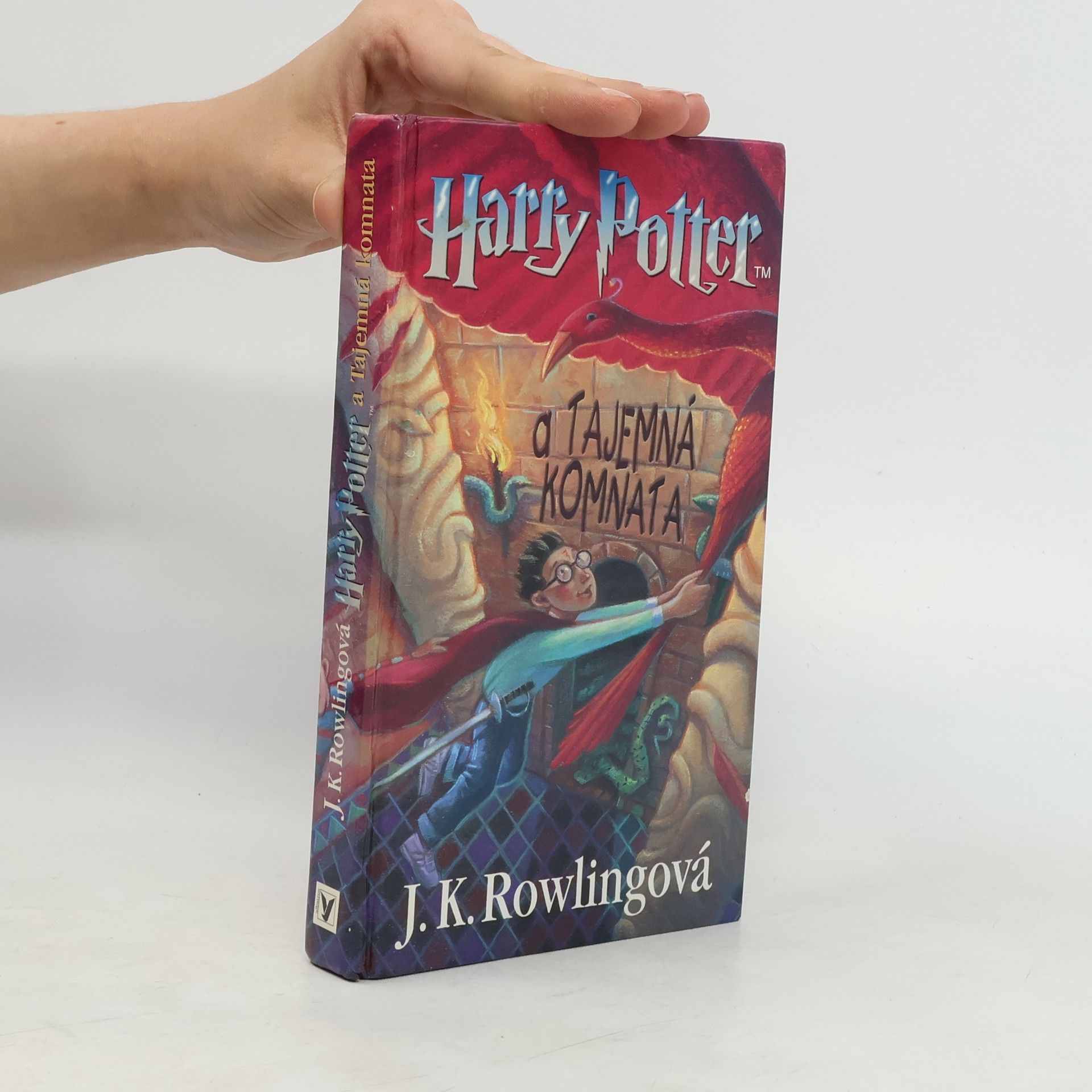 J. K. Rowling Harry Potter a tajemná komnata