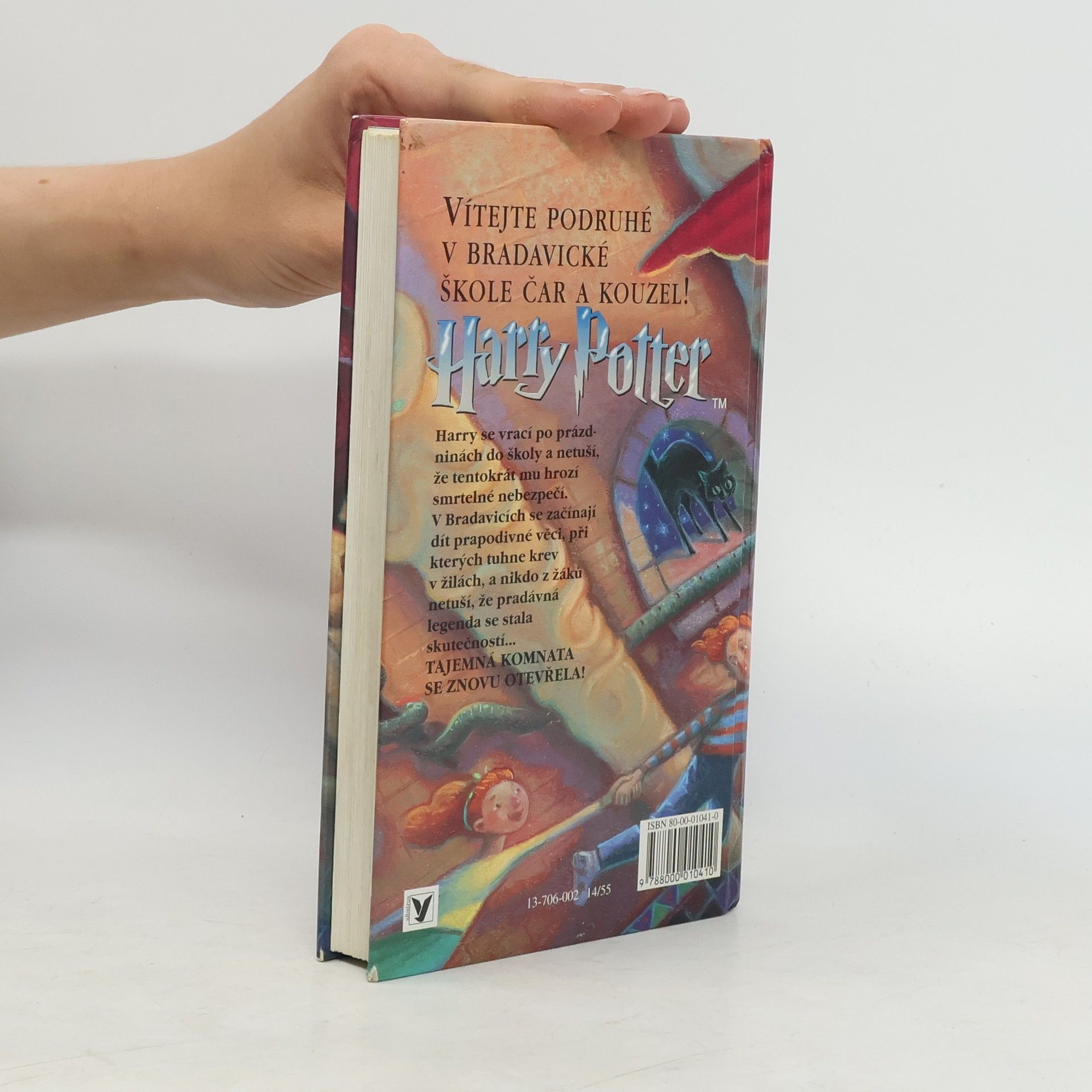 J. K. Rowling Harry Potter a tajemná komnata