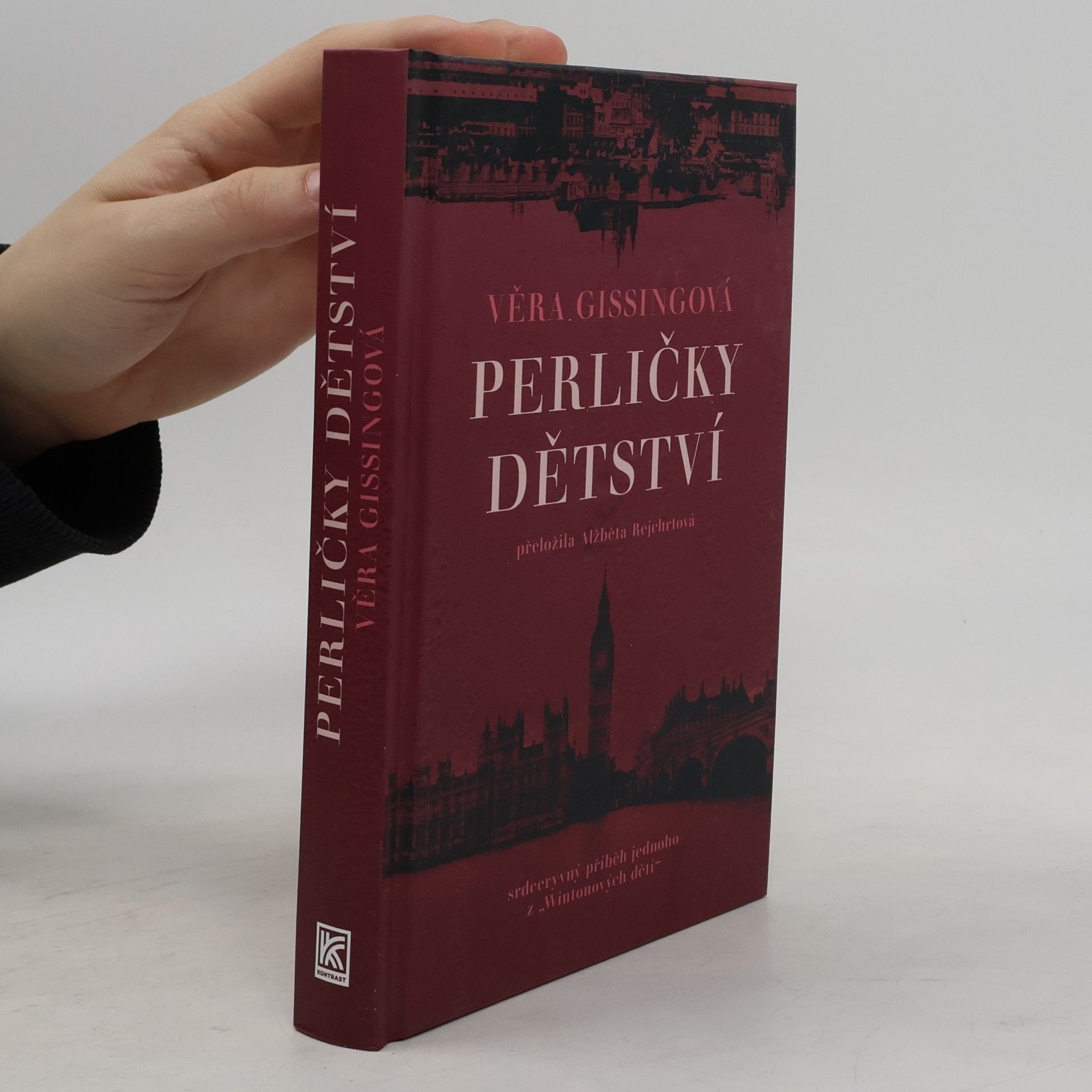 Vera Gissing Perličky dětství