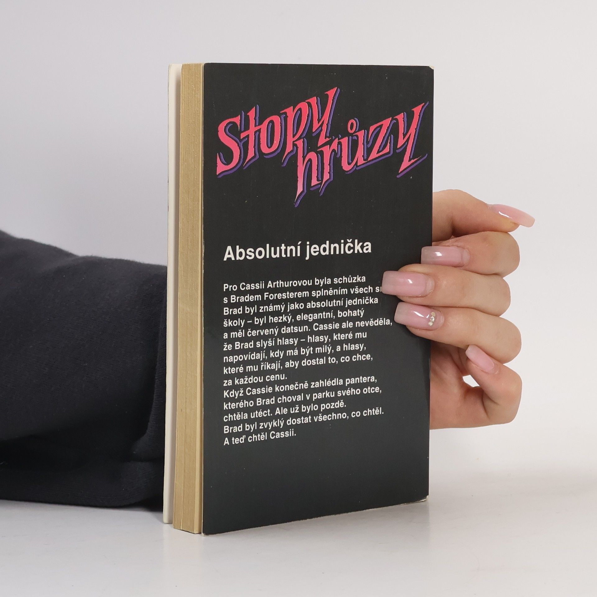 James D. MacDonald Mr. Popularity - Stopy hrůzy 8
