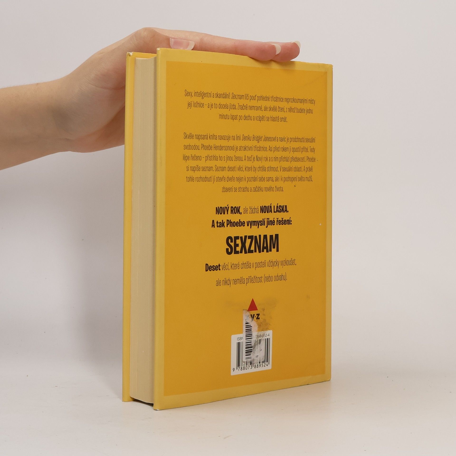 Joanna Bolouri Sexznam: Jedna žena, jeden rok, deset velmi nemravných úkolů