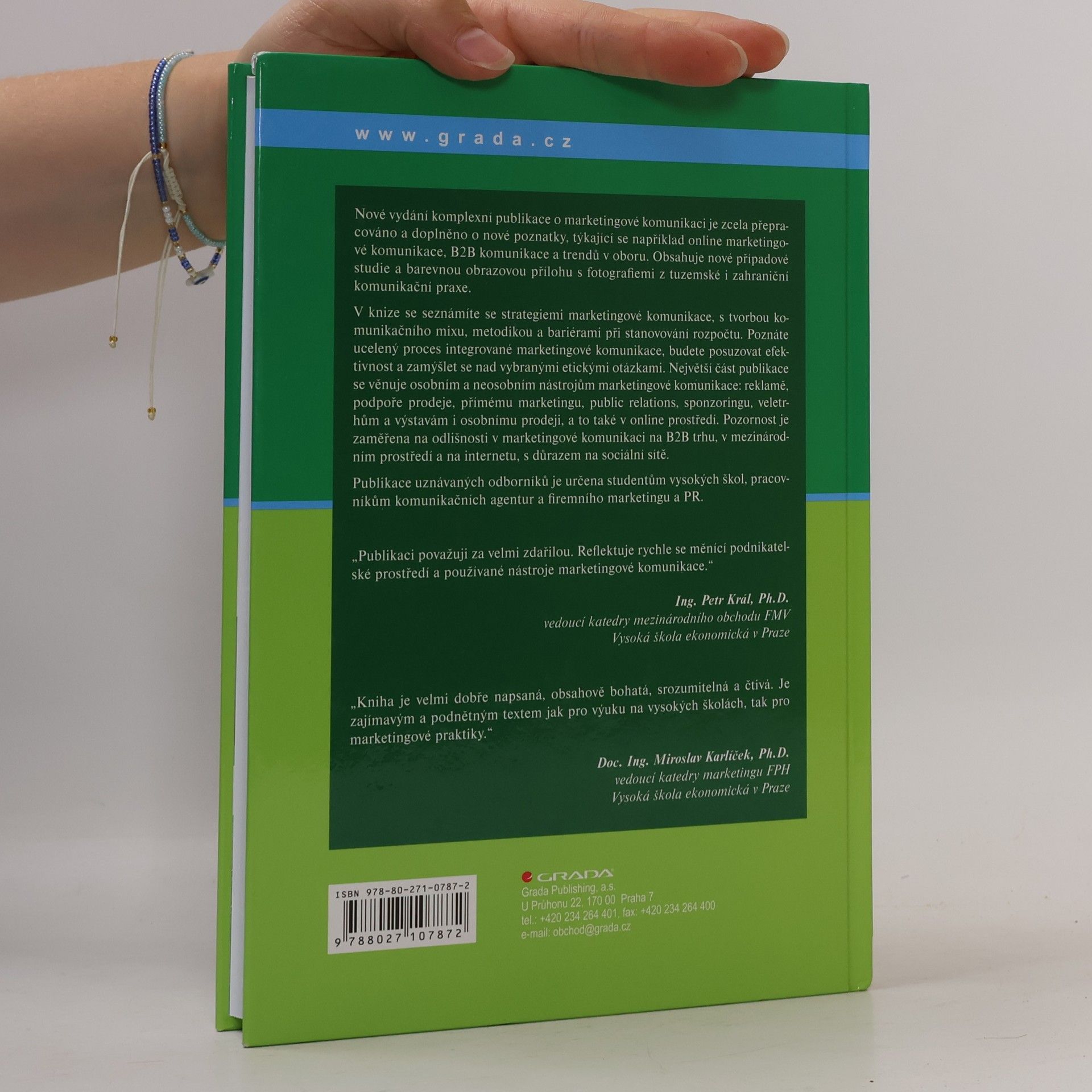 Jana Přikrylová Moderní marketingová komunikace