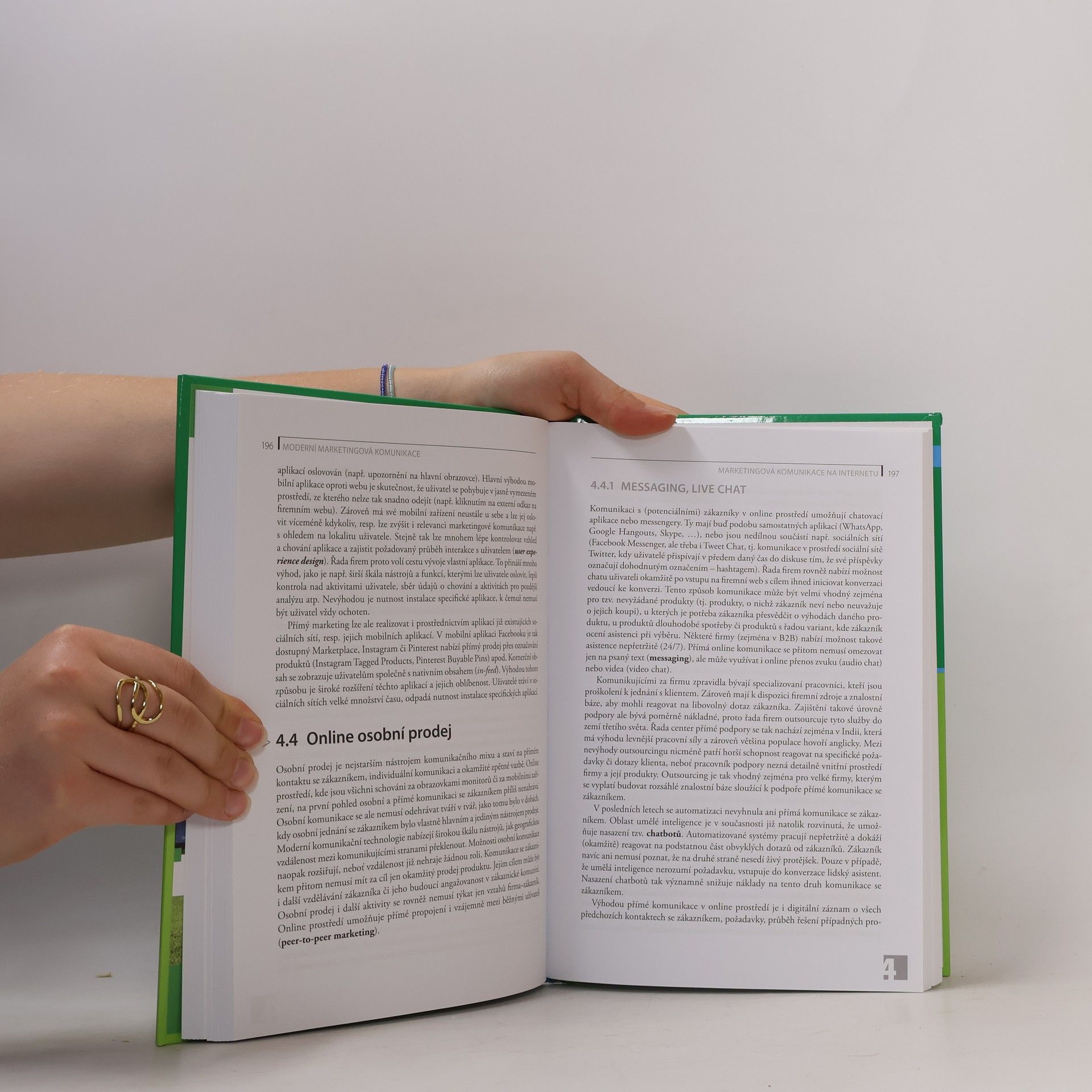 Jana Přikrylová Moderní marketingová komunikace