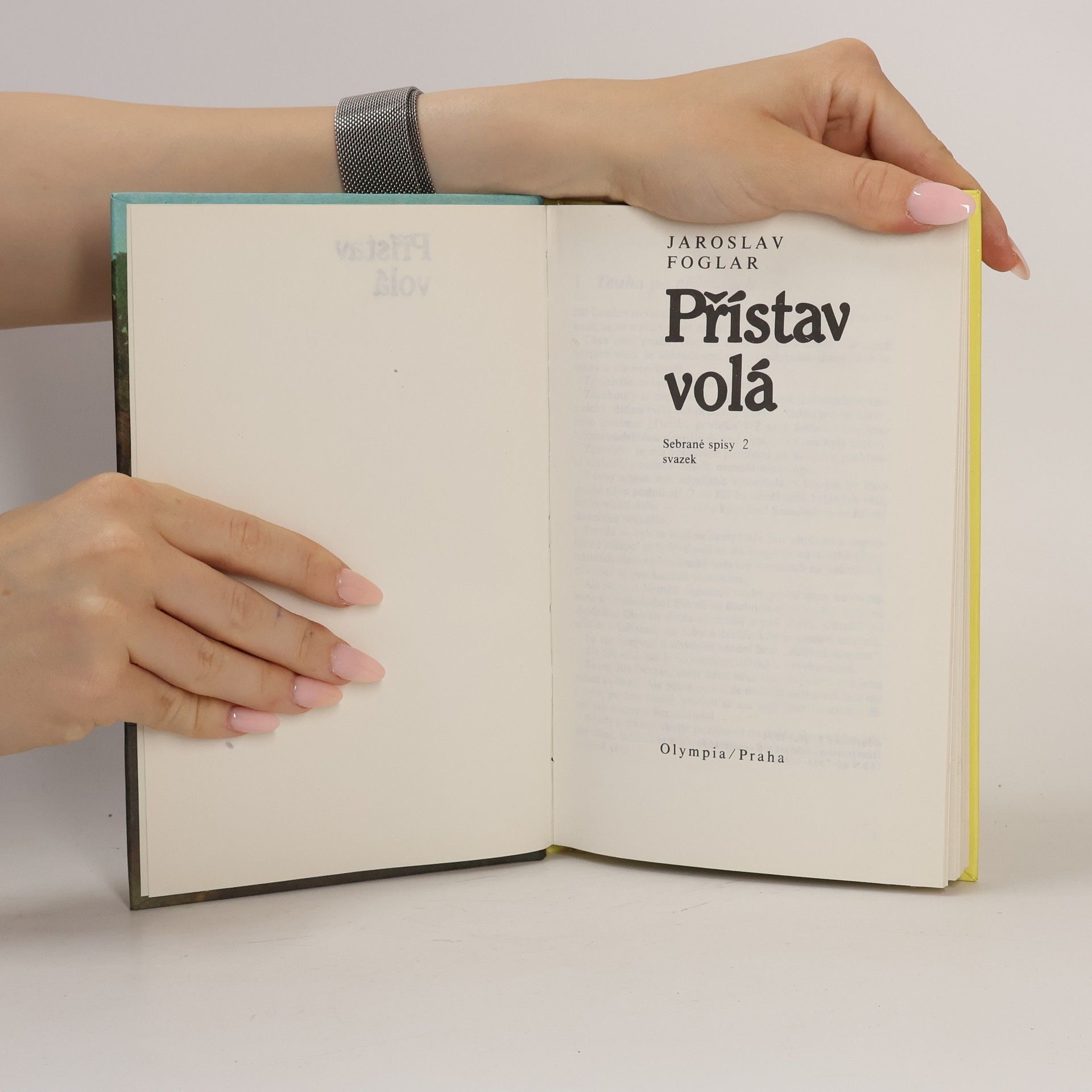 Jaroslav Foglar Přístav volá