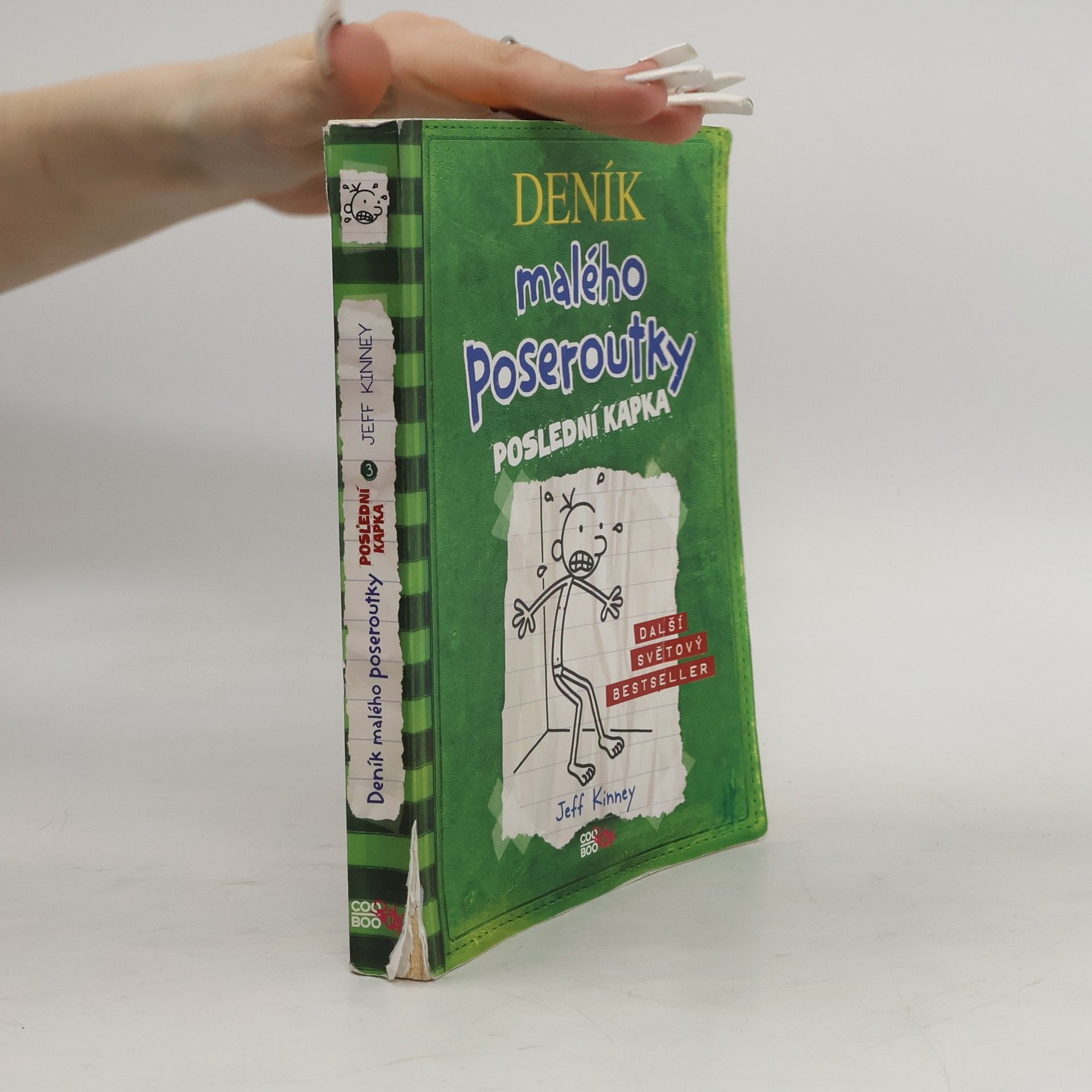 Jeff Kinney Deník malého poseroutky 3. Poslední kapka
