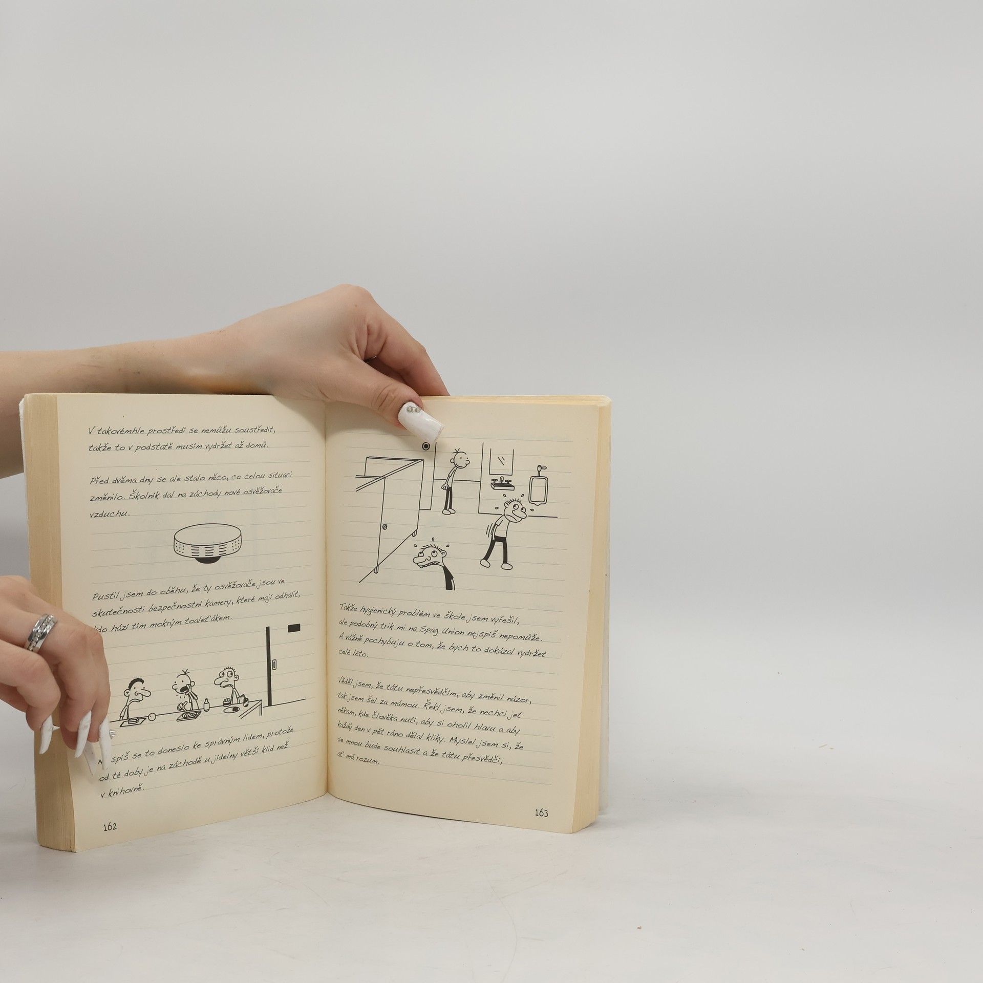 Jeff Kinney Deník malého poseroutky 3. Poslední kapka