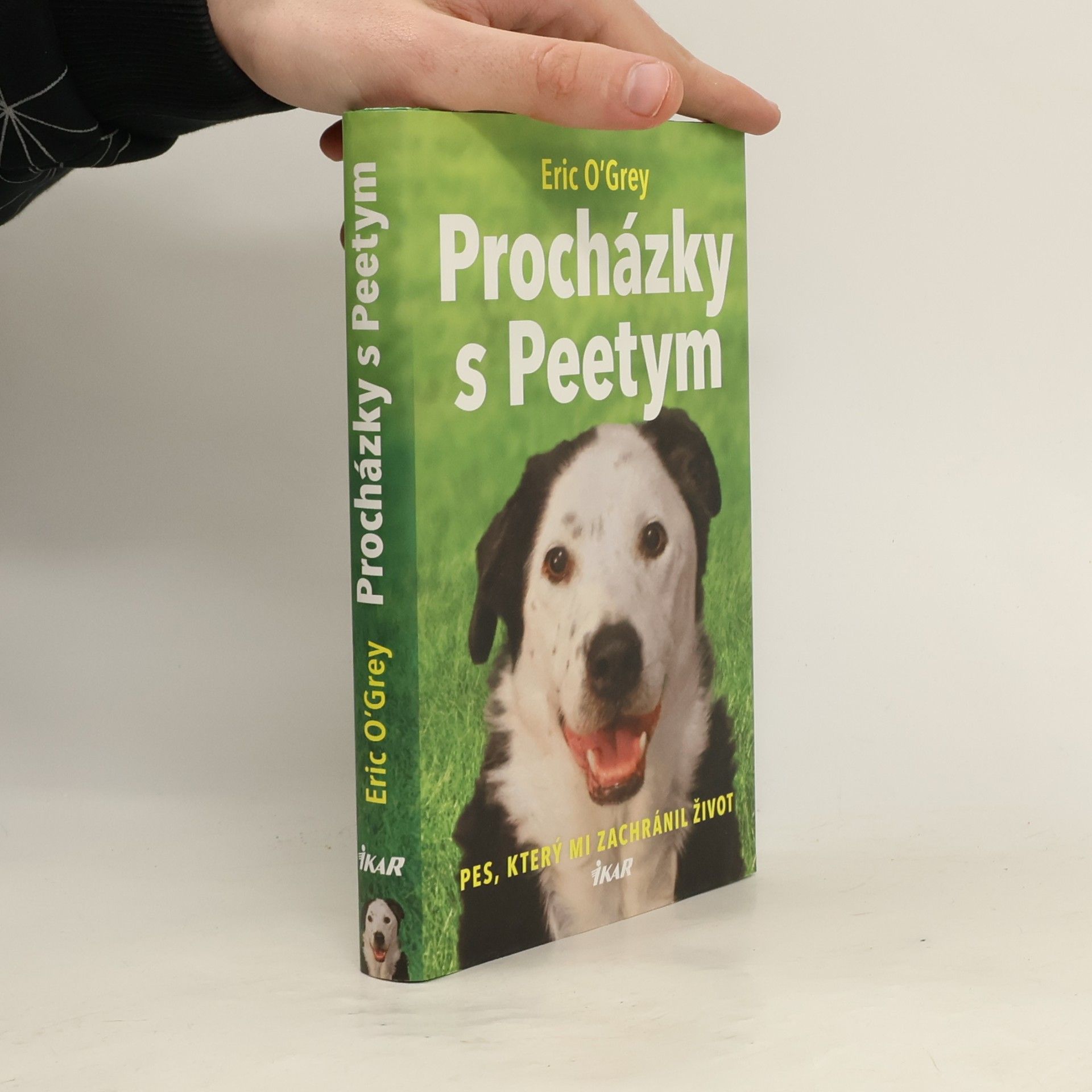Eric OGrey Procházky s Peetym : pes, který mi zachránil život