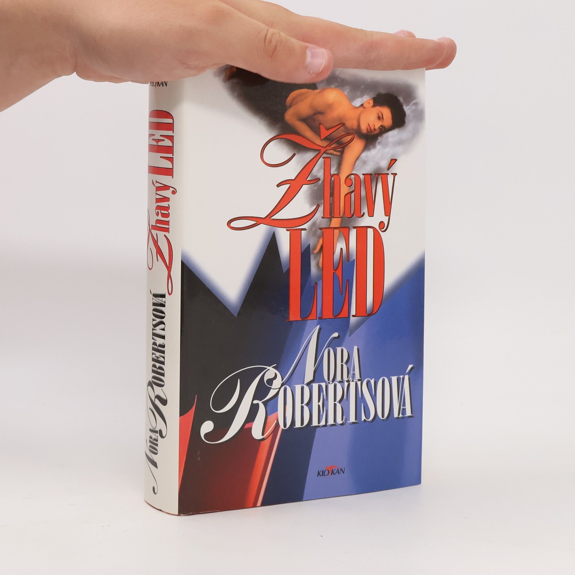 Nora Roberts Žhavý led