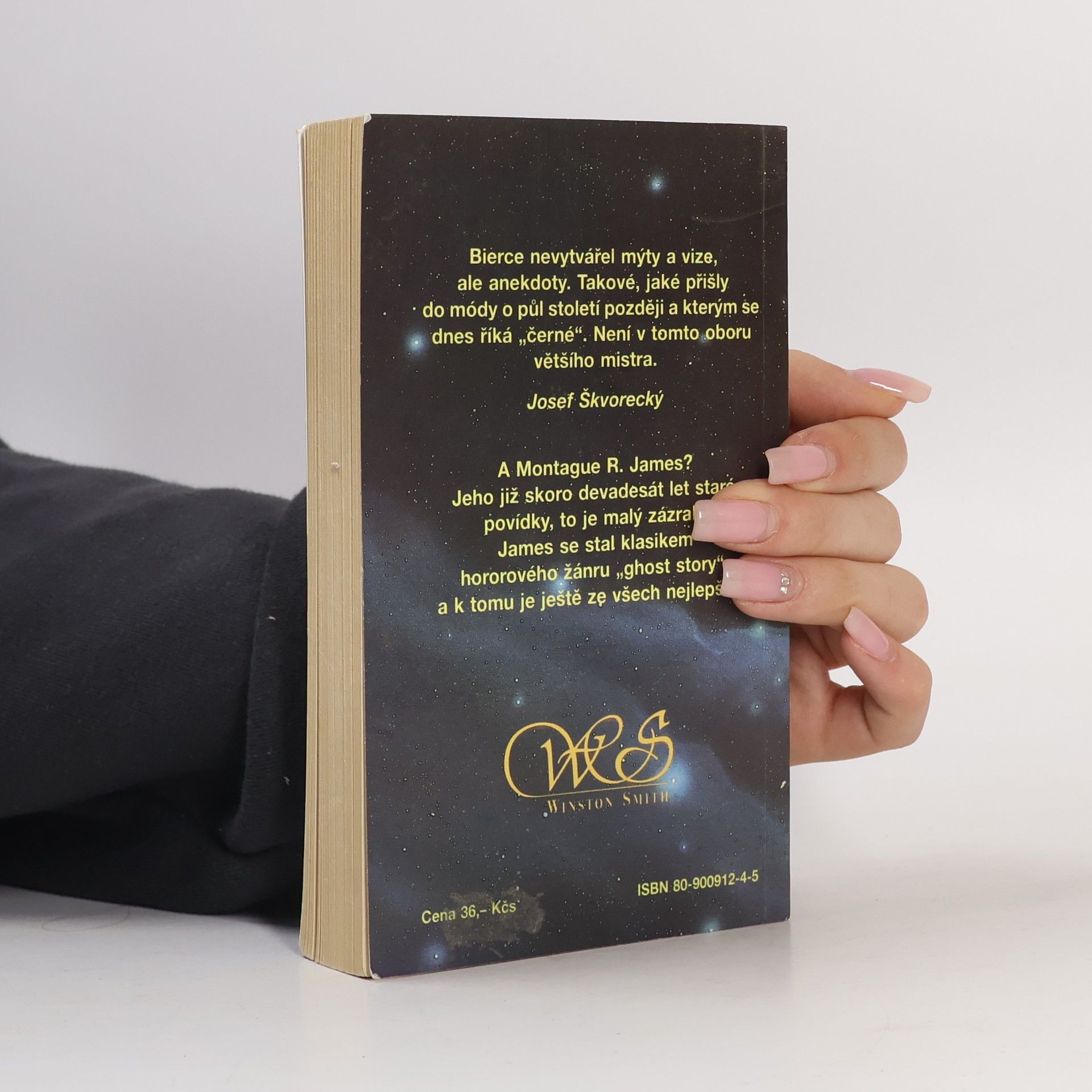 Ambrose Bierce Oči plné děsu