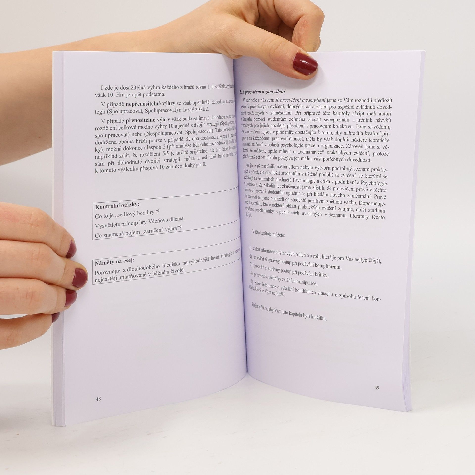 Autorenkollektiv Determinanty pracovního chování I. část