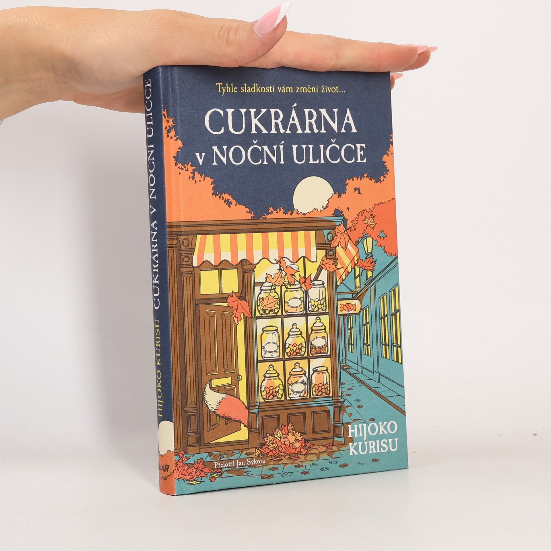 Cukrárna v Noční uličce