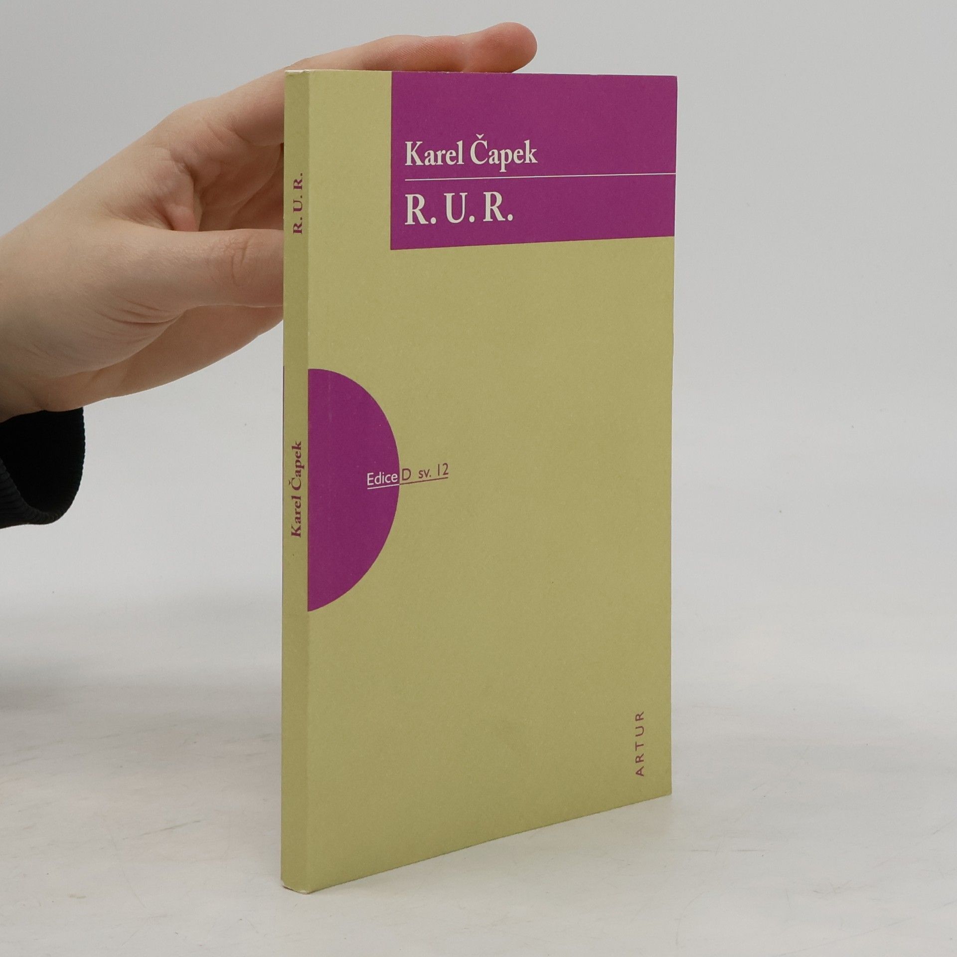 Karel Čapek R. U. R.