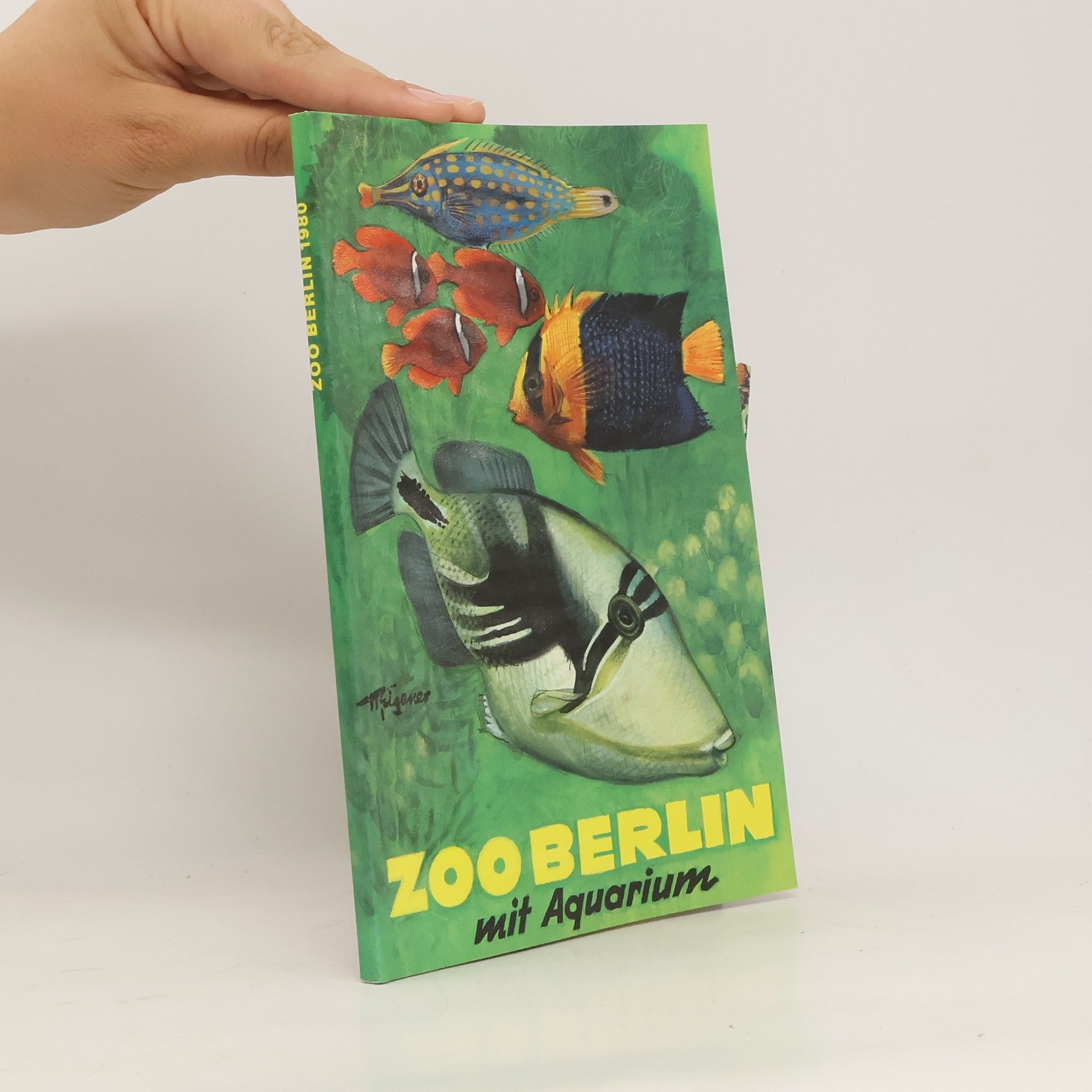 Collectif d'auteurs Zoo Berlin mit Aquarium