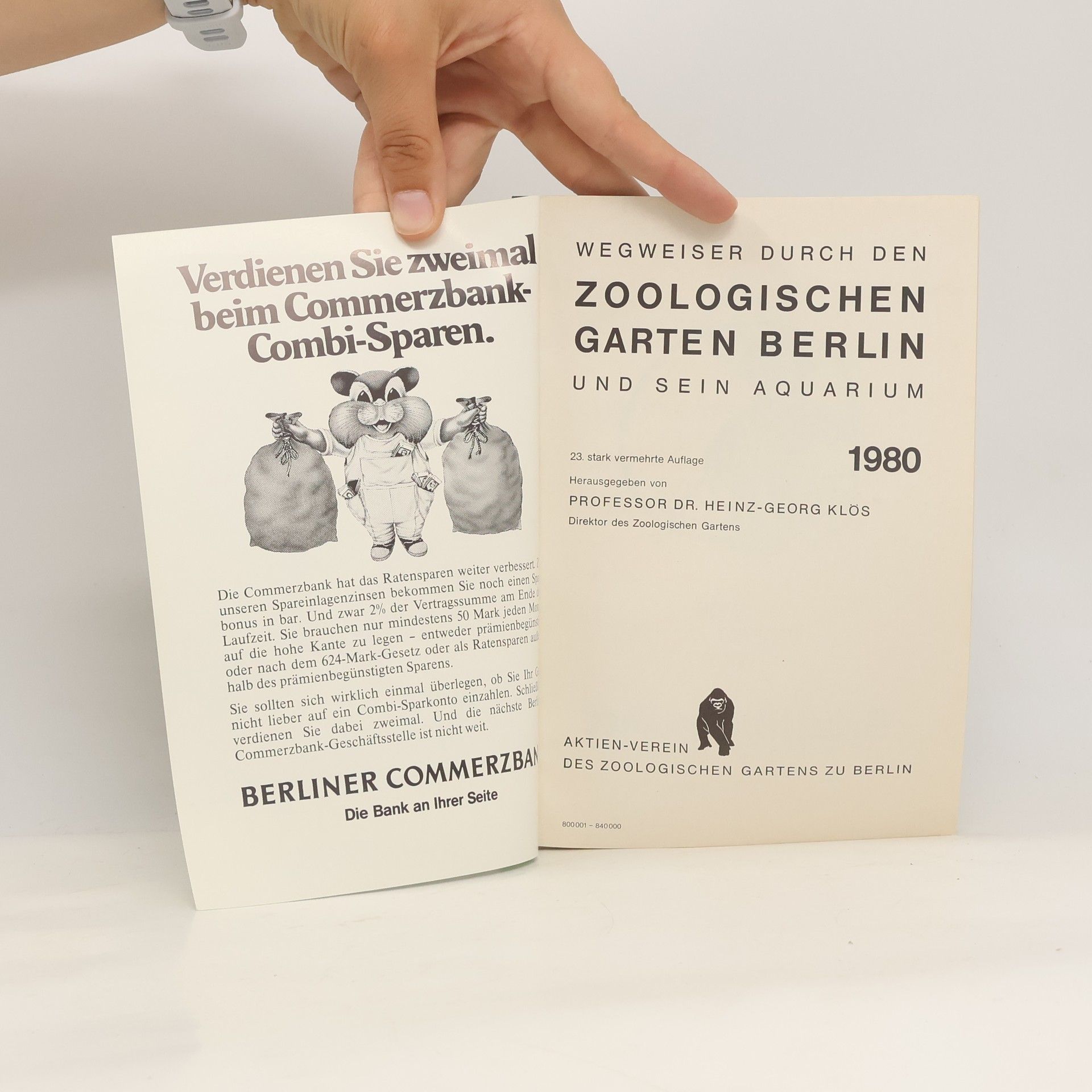 Autorenkollektiv Zoo Berlin mit Aquarium