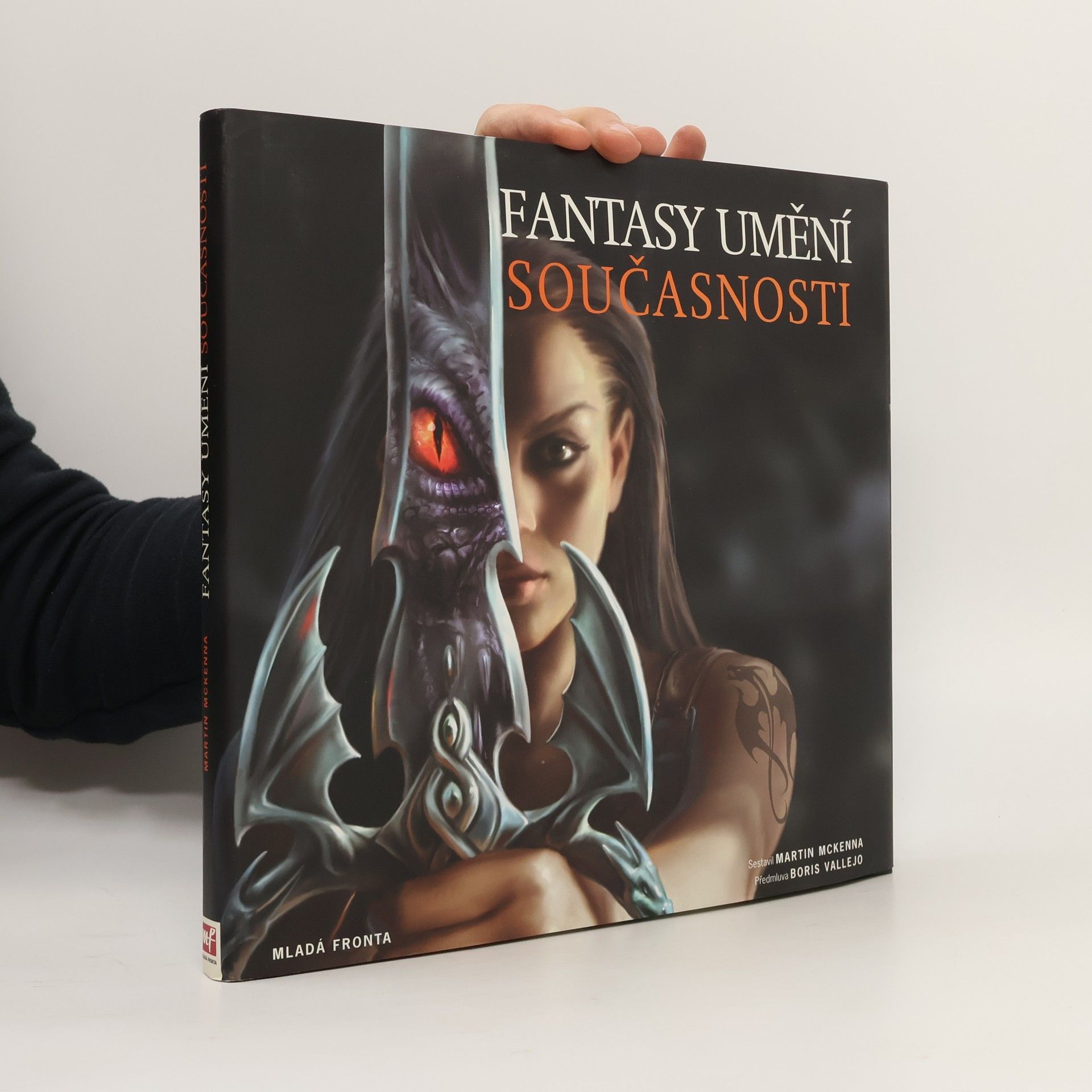 Martin McKenna Fantasy umění současnosti: To nejlepší ze současného fantasy umění