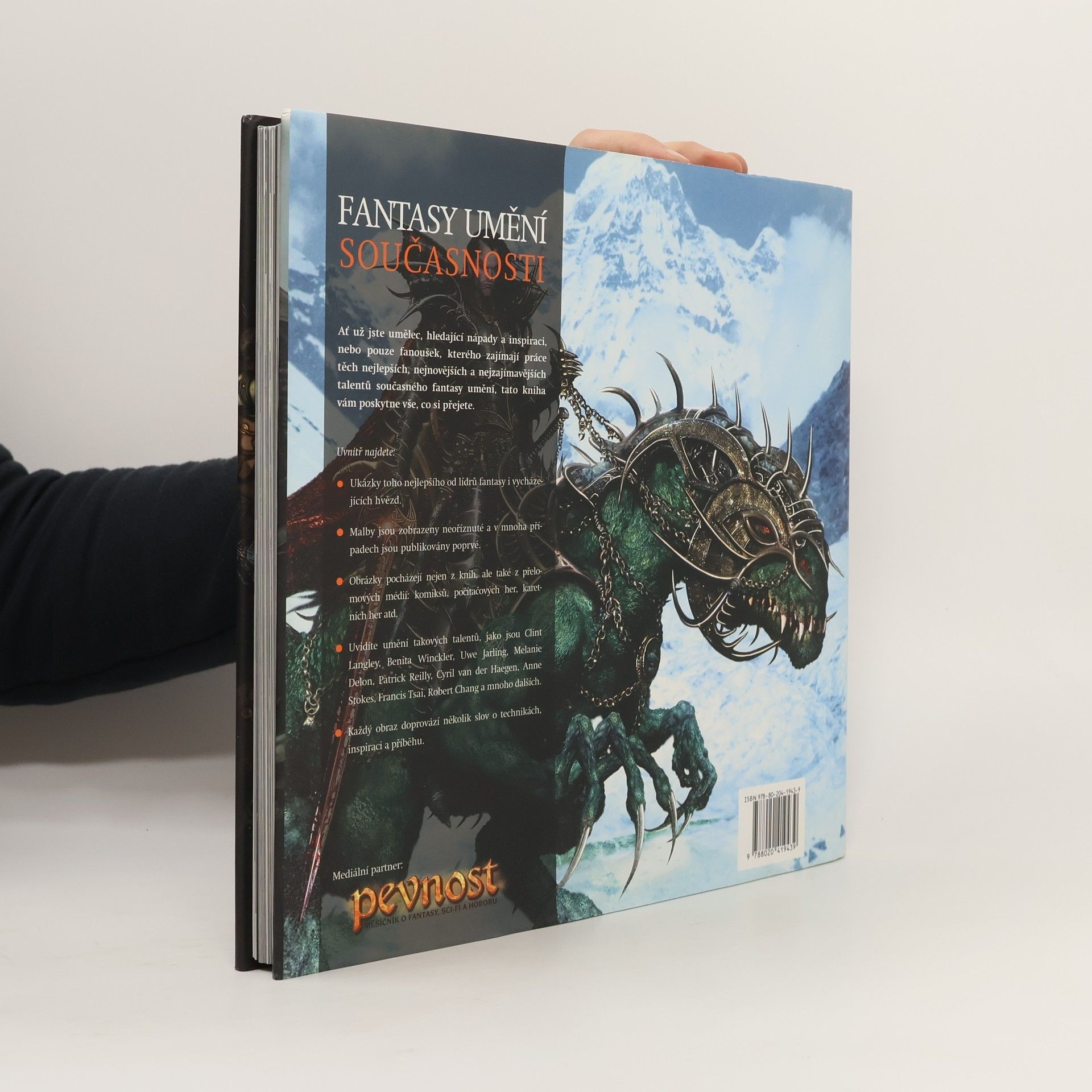 Martin McKenna Fantasy umění současnosti: To nejlepší ze současného fantasy umění