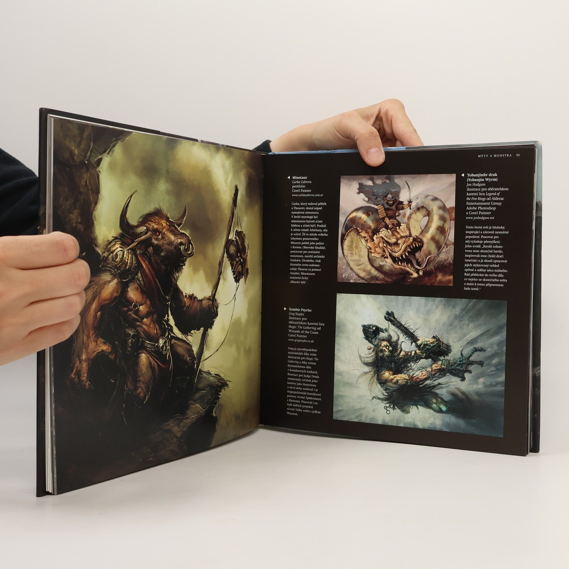 Martin McKenna Fantasy umění současnosti: To nejlepší ze současného fantasy umění