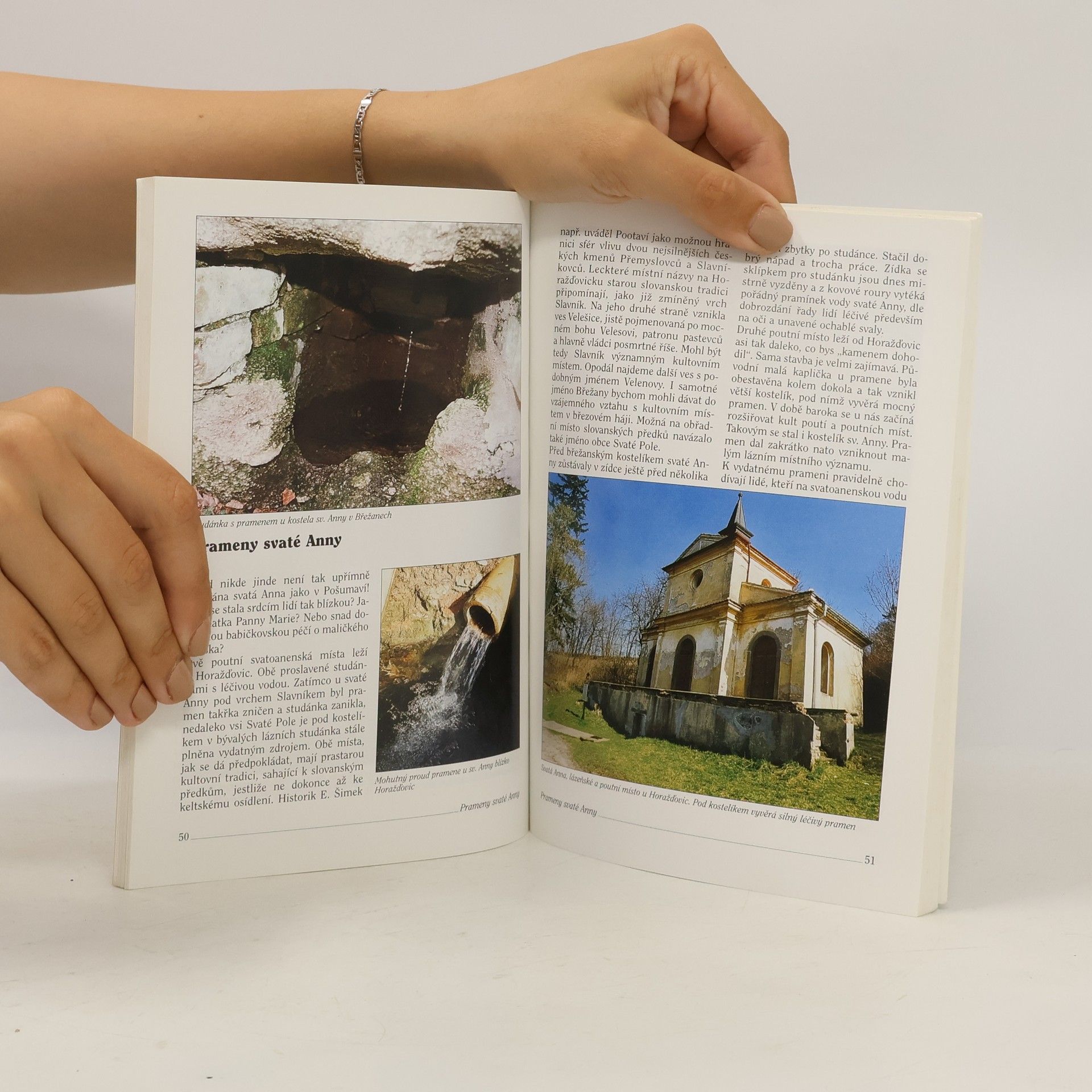 Milan Pokorný Za tajemstvím zázračných studánek