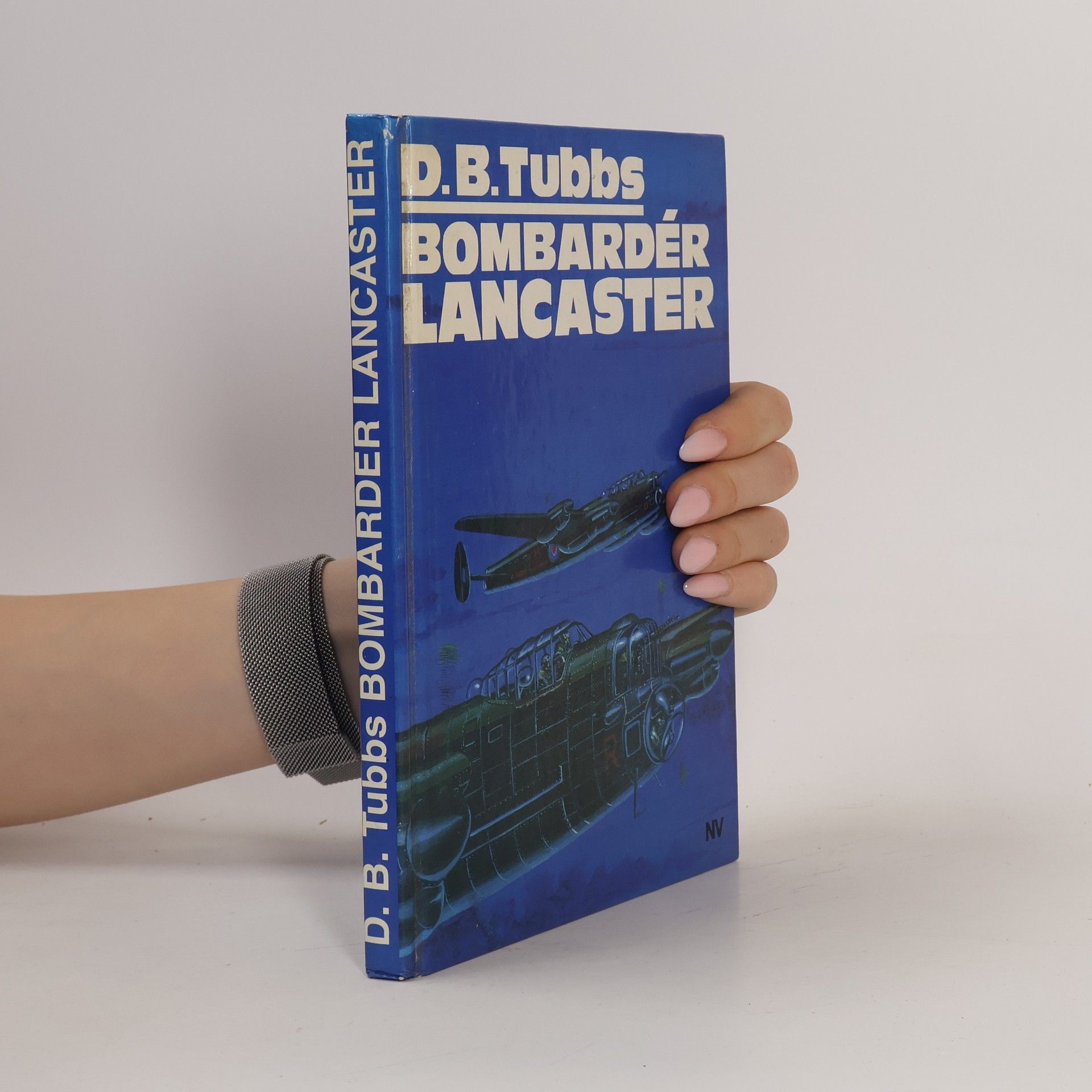 D. B. Douglas B. Tubbs Bombardér Lancaster