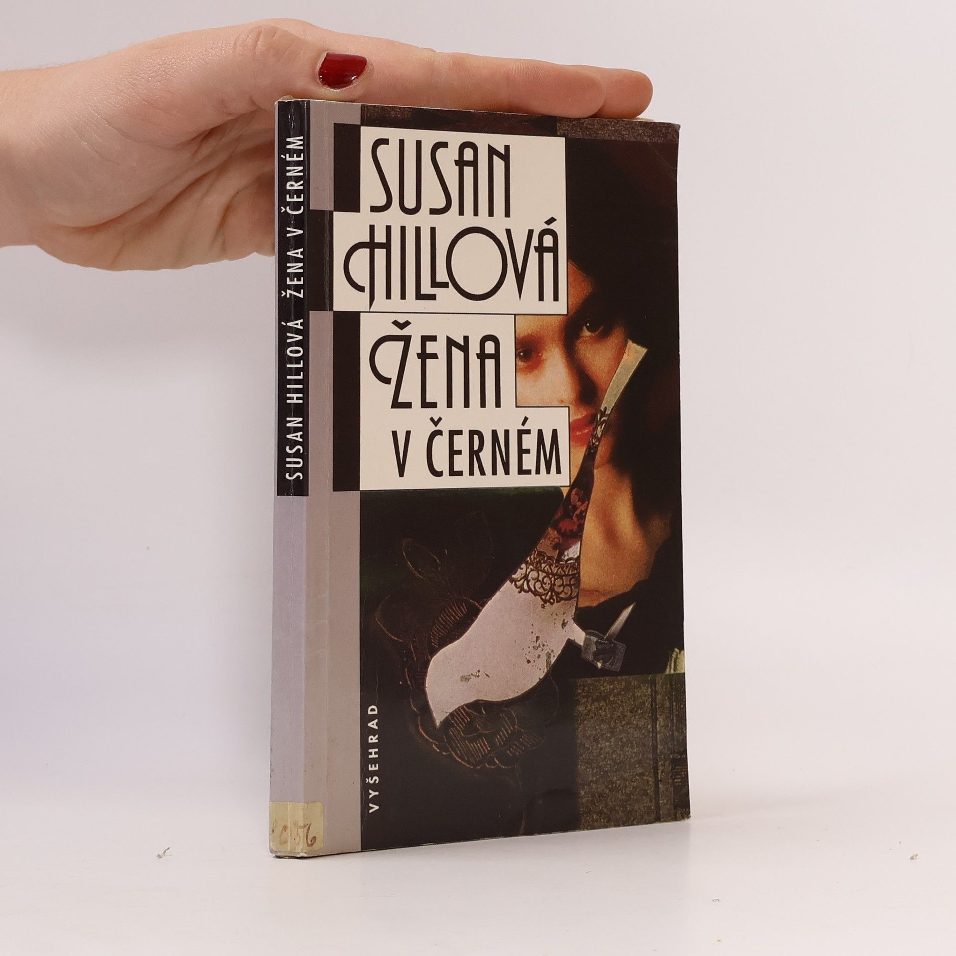 Susan Hill Žena v černém