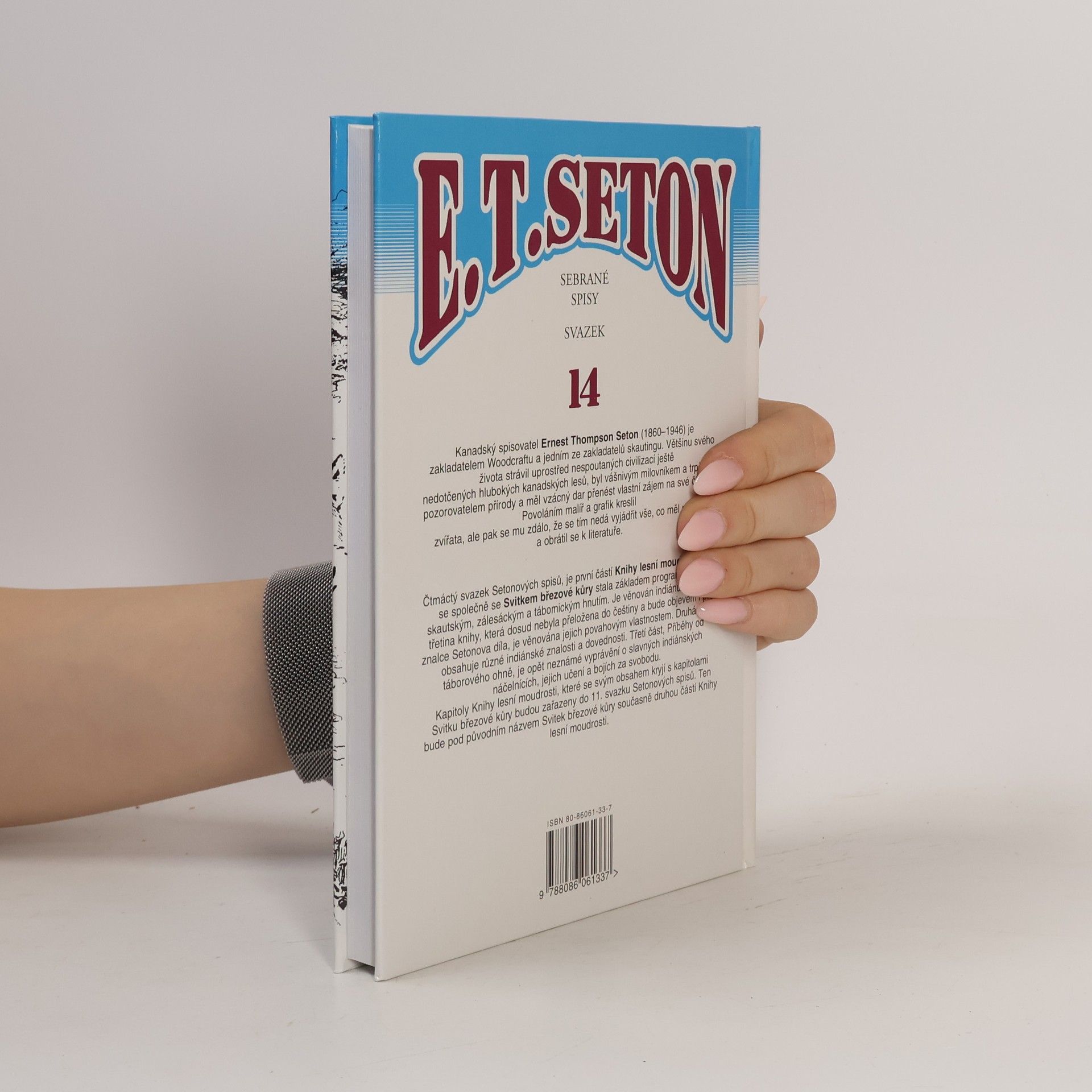 Ernest Thompson Seton Indiáni, kniha lesní moudrosti I.
