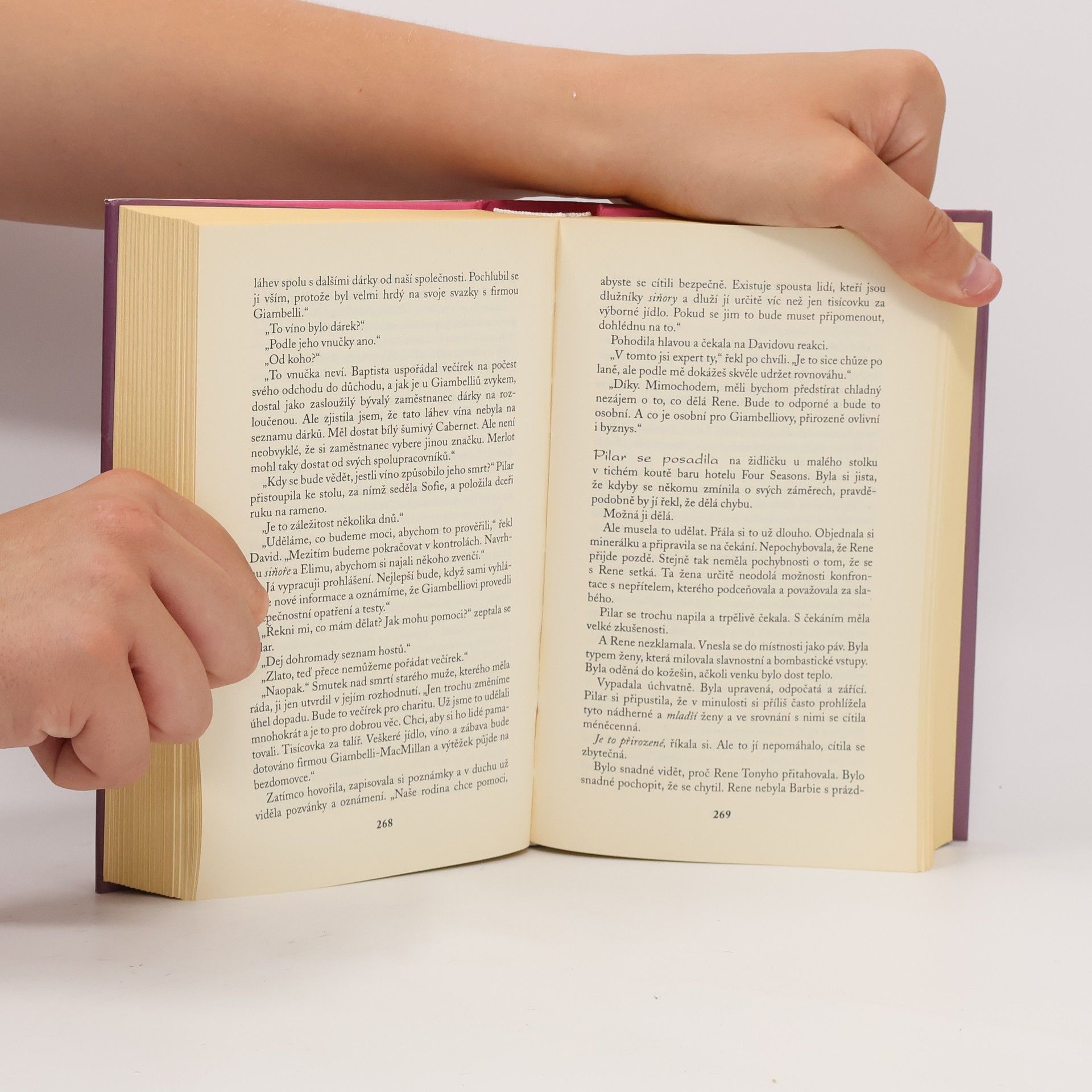 Nora Roberts Poslední přípitek
