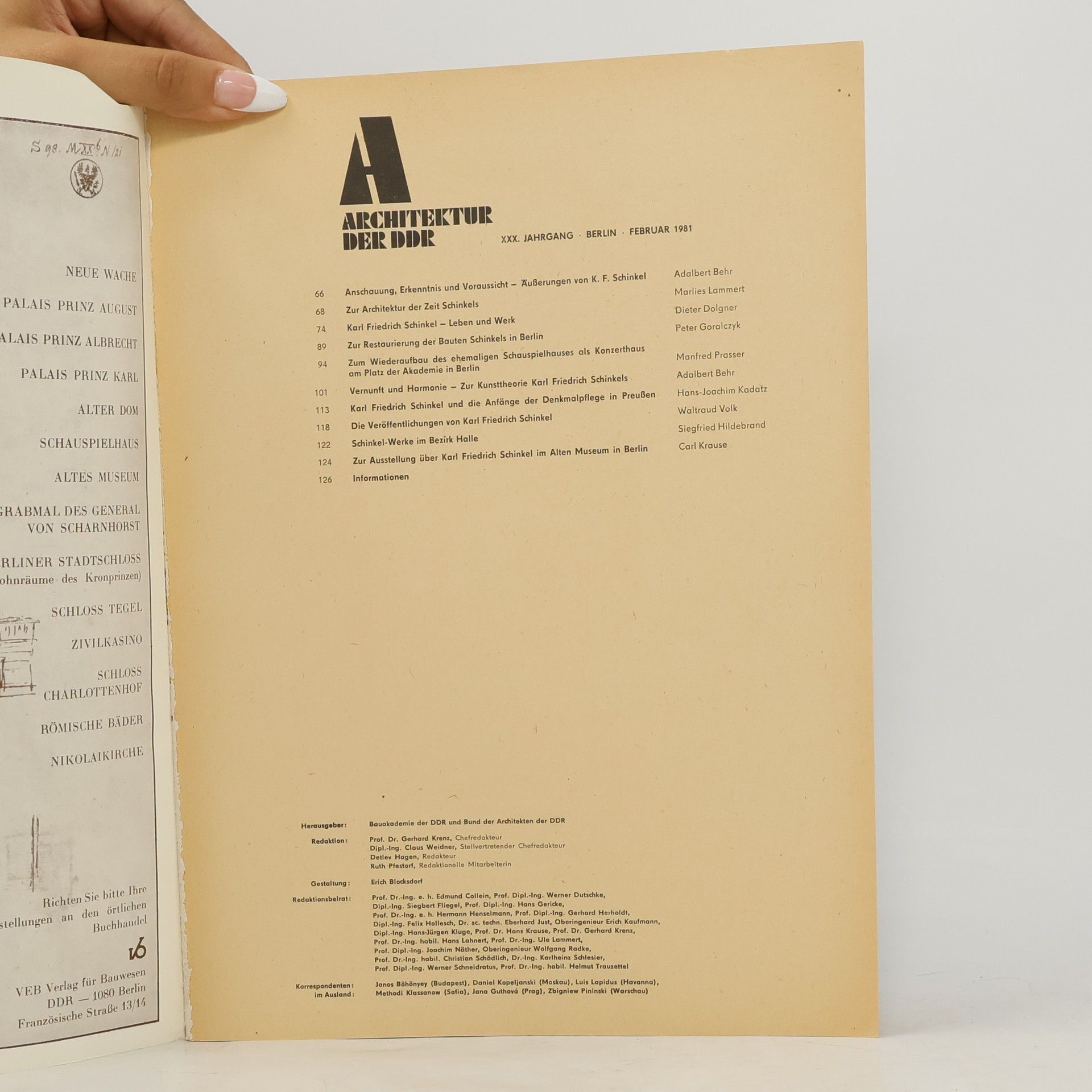 Autores varios Architektur der ddr 2'31