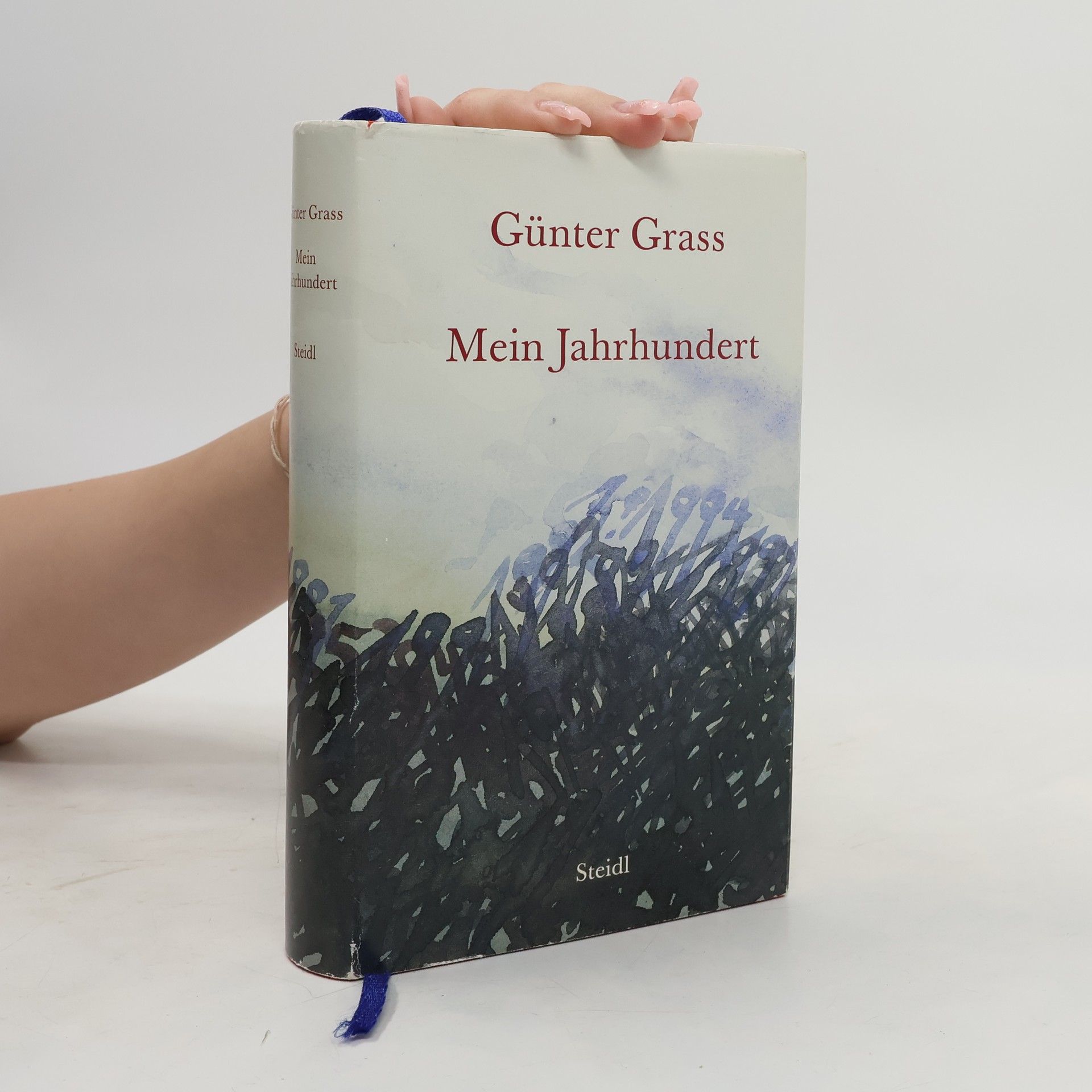 Günter Grass Mein Jahrhundert