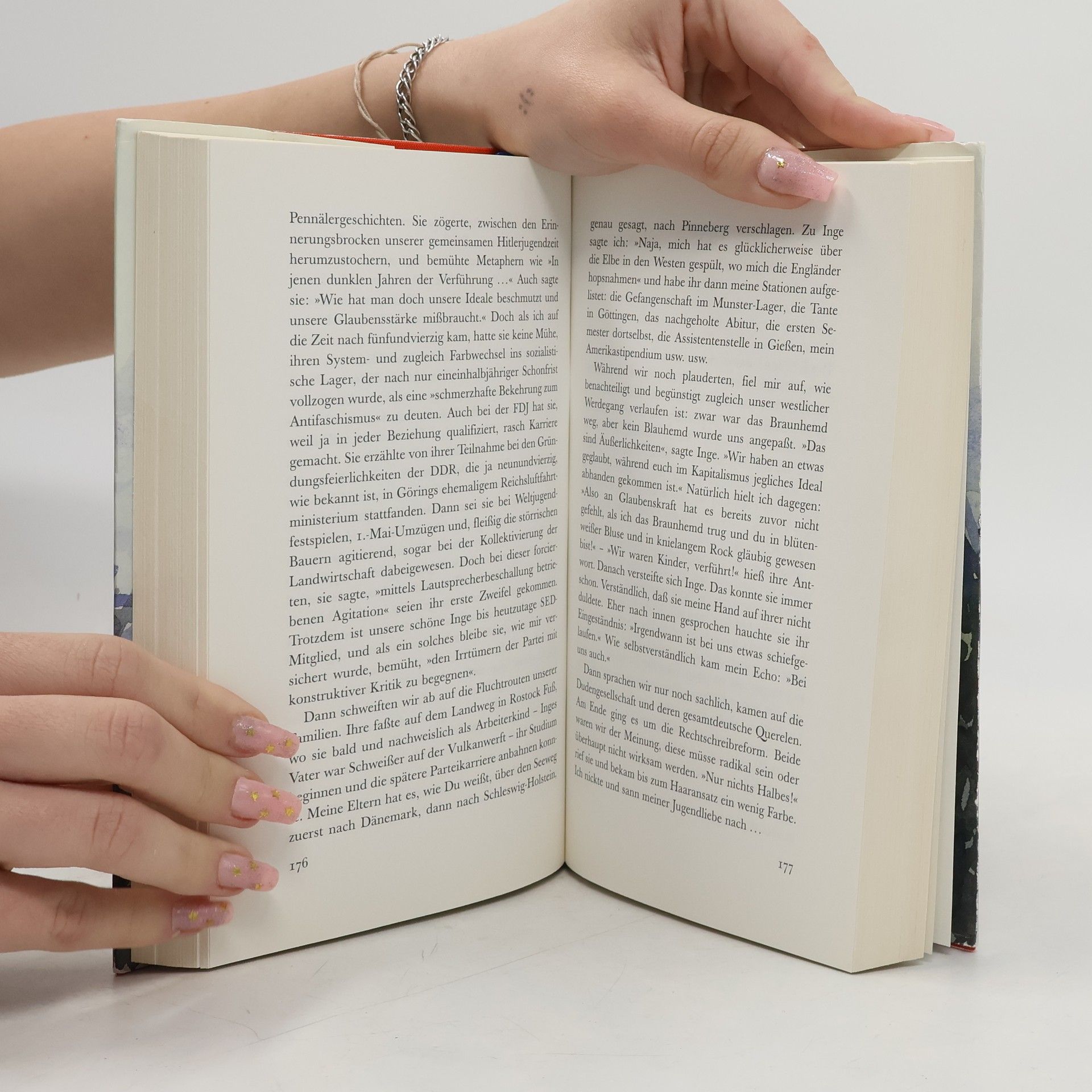 Günter Grass Mein Jahrhundert