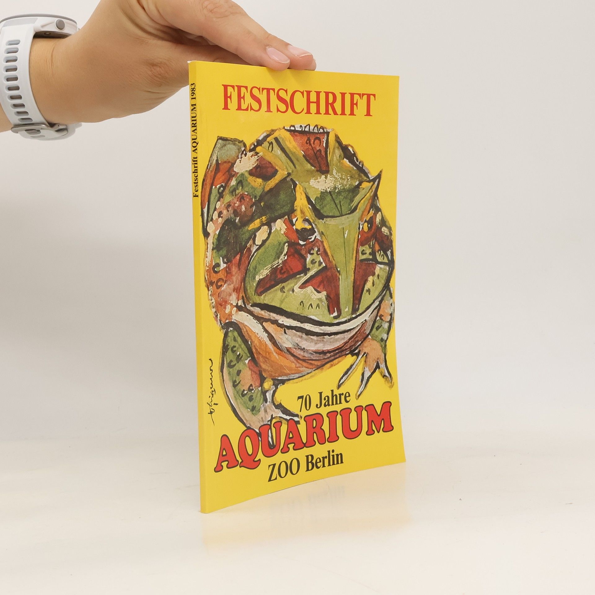 Autorenkollektiv 70 Jahre Aquarium Zoo Berlin