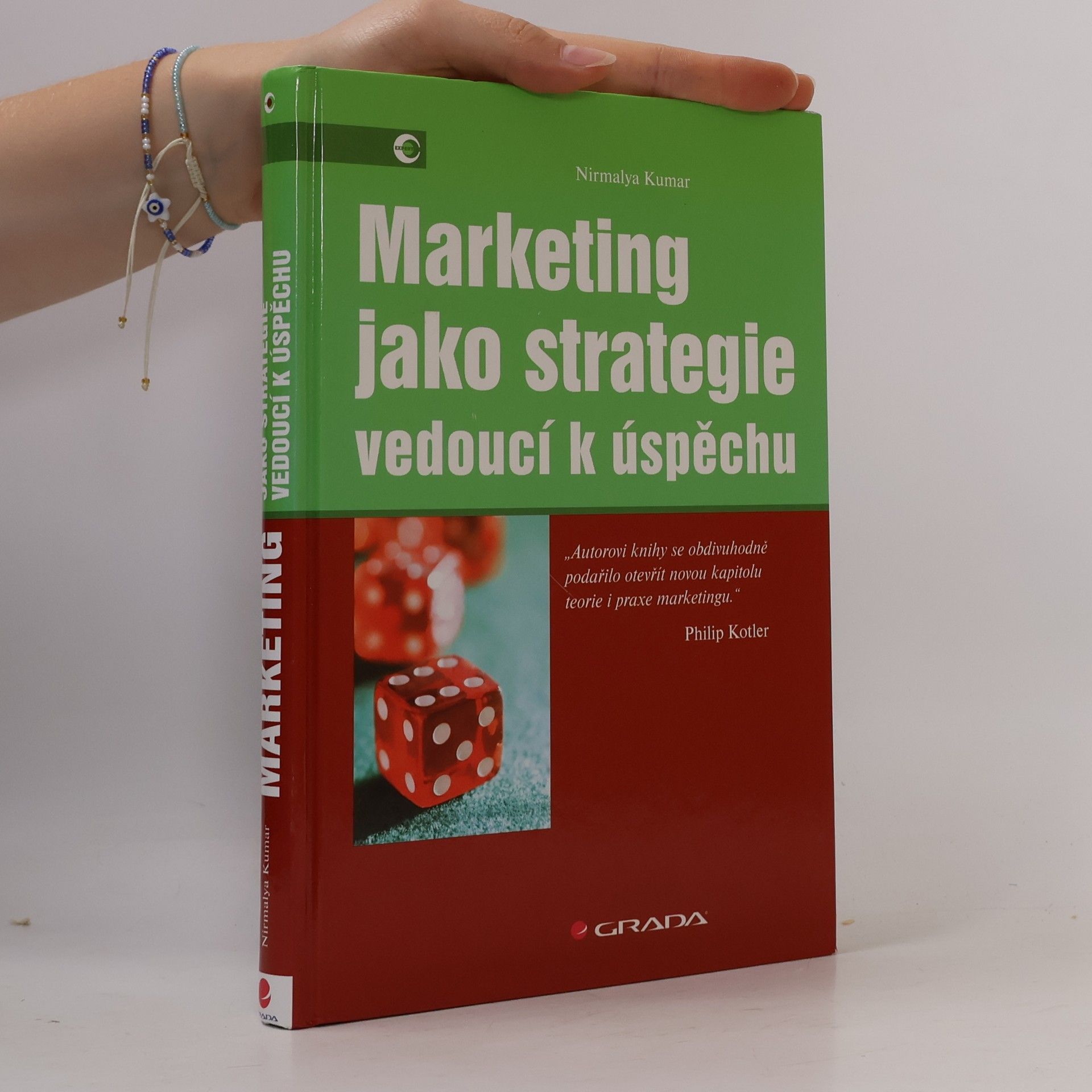 Nirmalya Kumar Marketing jako strategie vedoucí k úspěchu