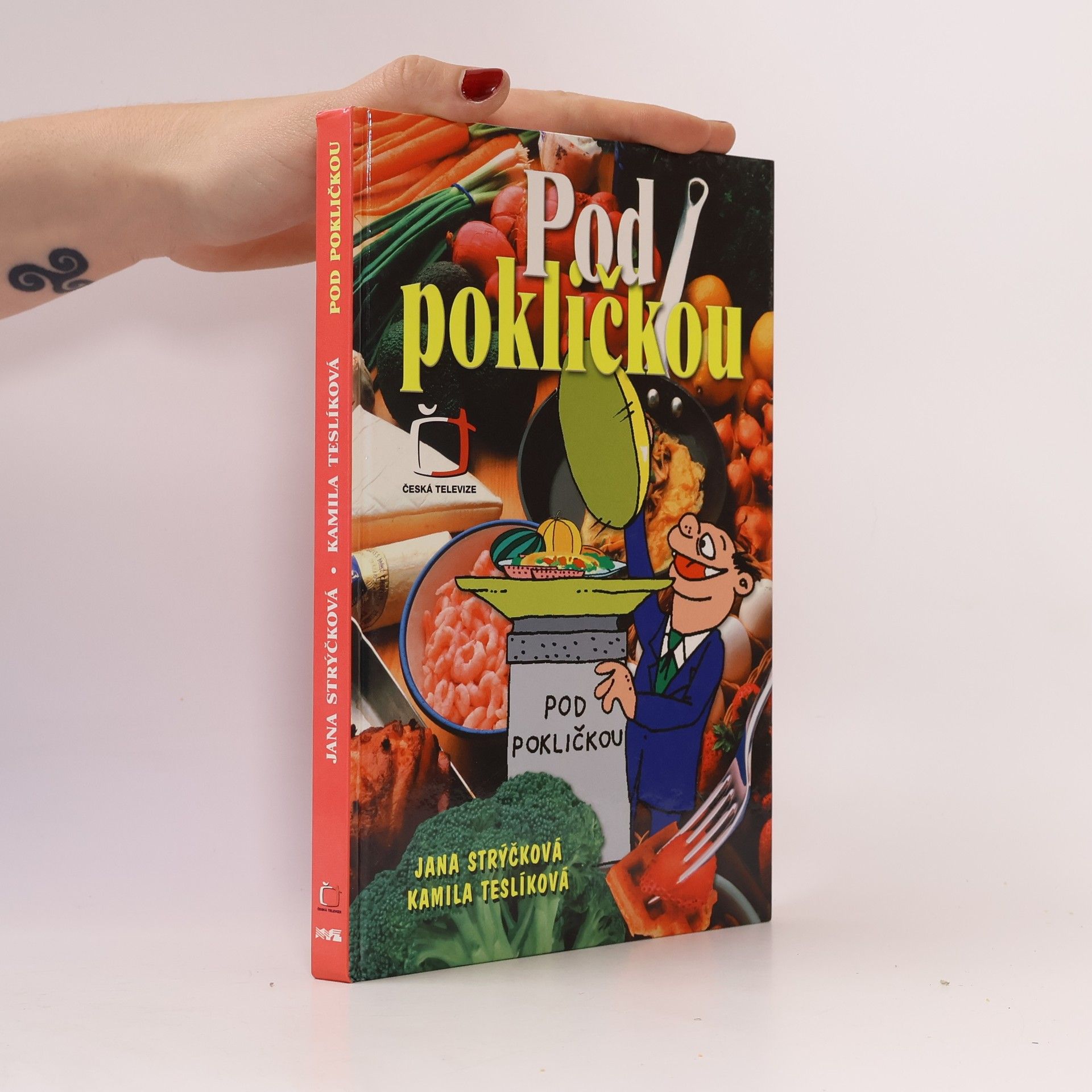 Kamila Teslíková Pod pokličkou
