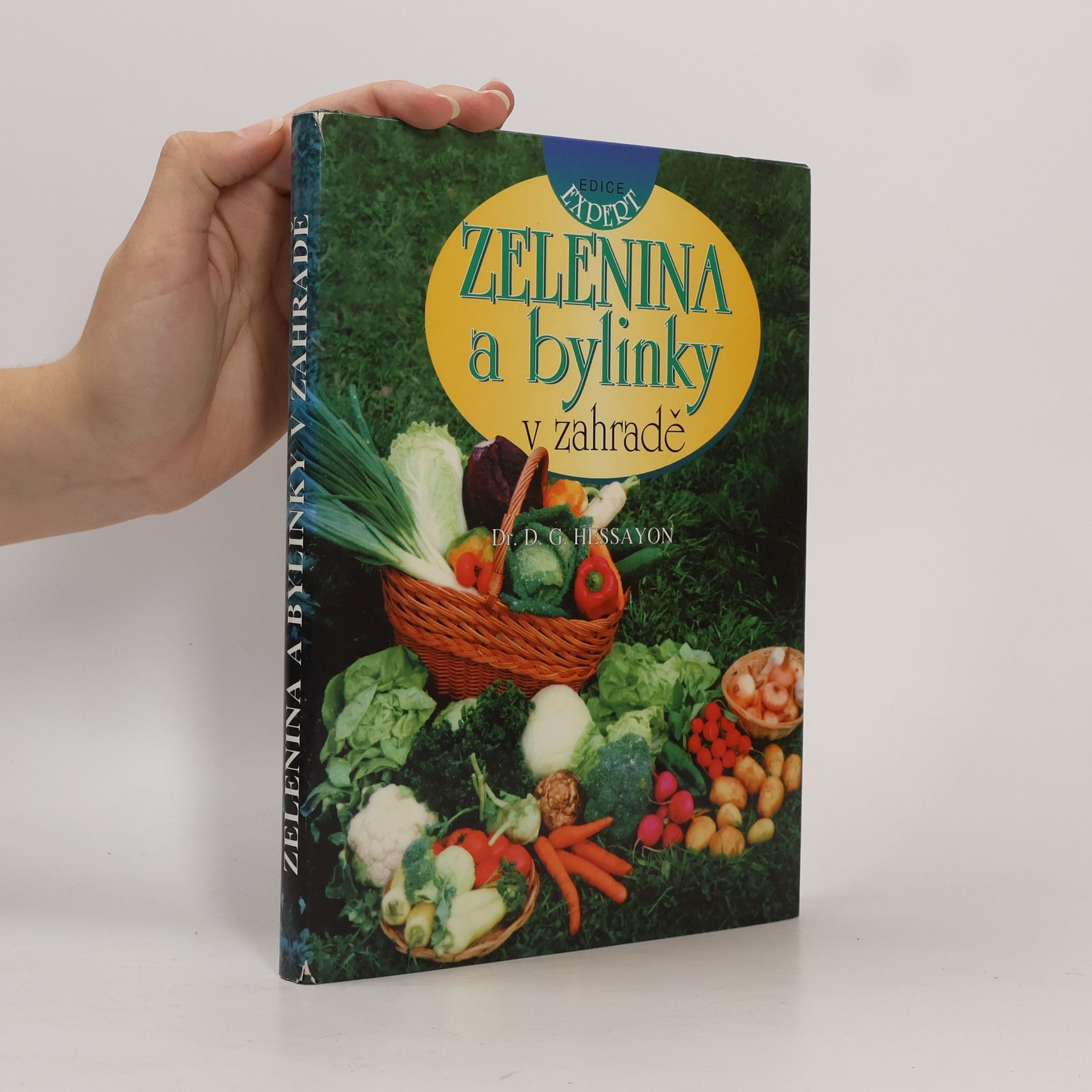 Zelenina a bylinky v zahradě