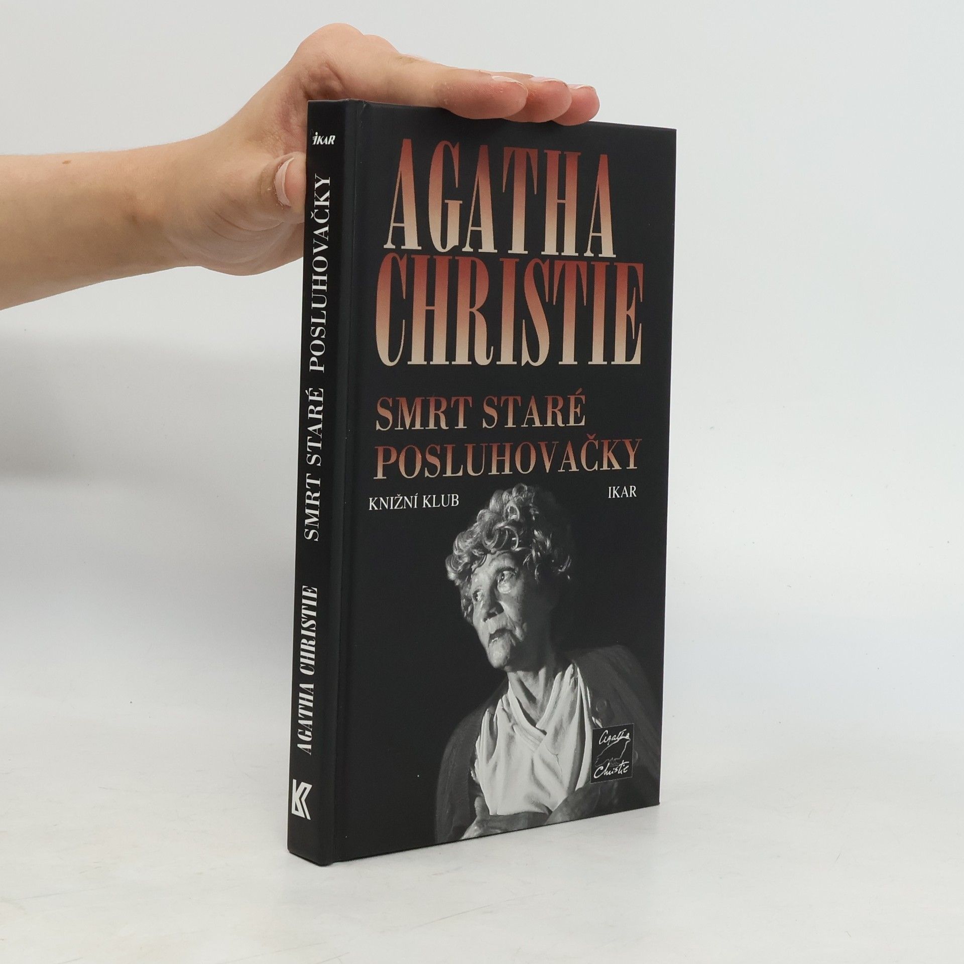 Agatha Christie Smrt staré posluhovačky