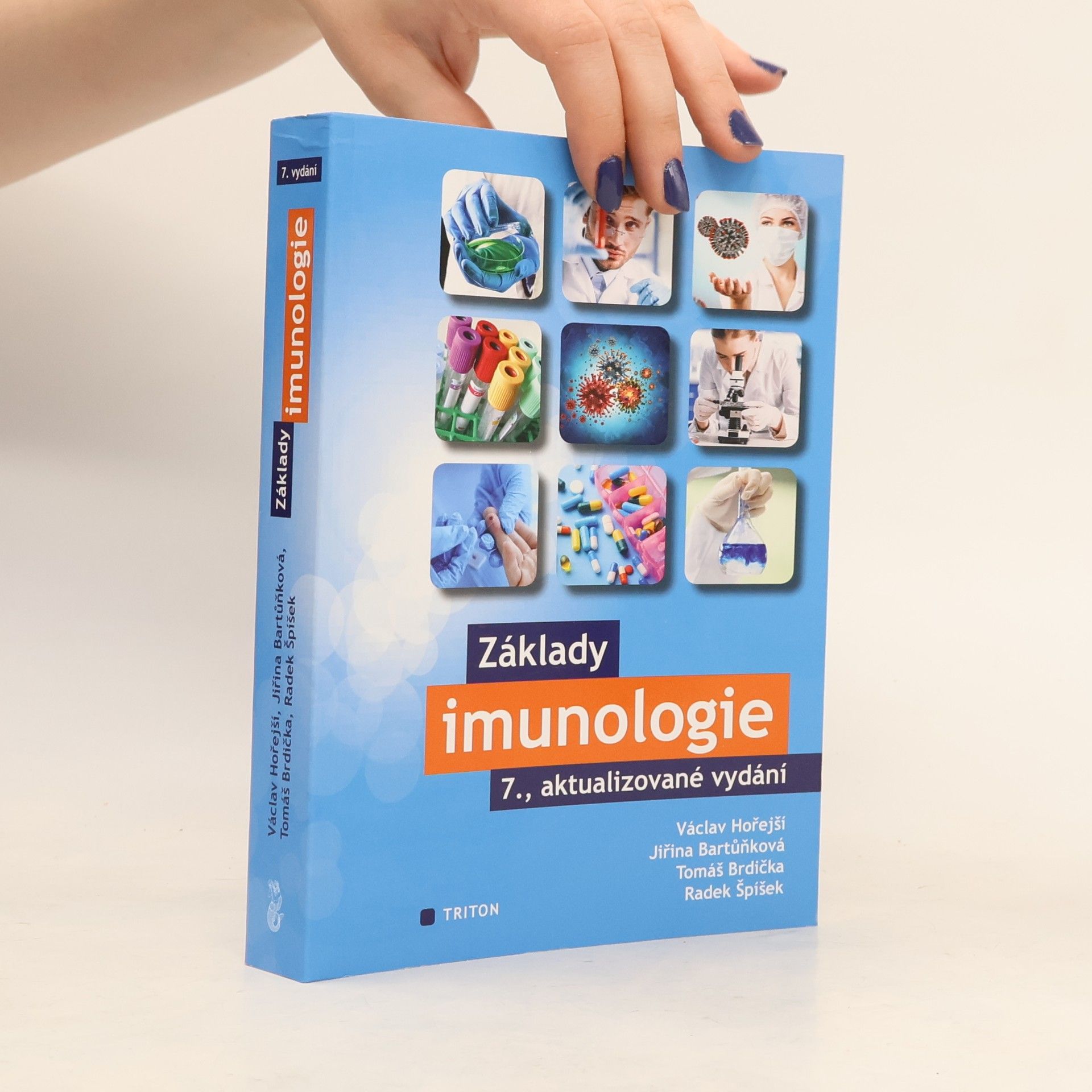 Václav Hořejší Základy imunologie