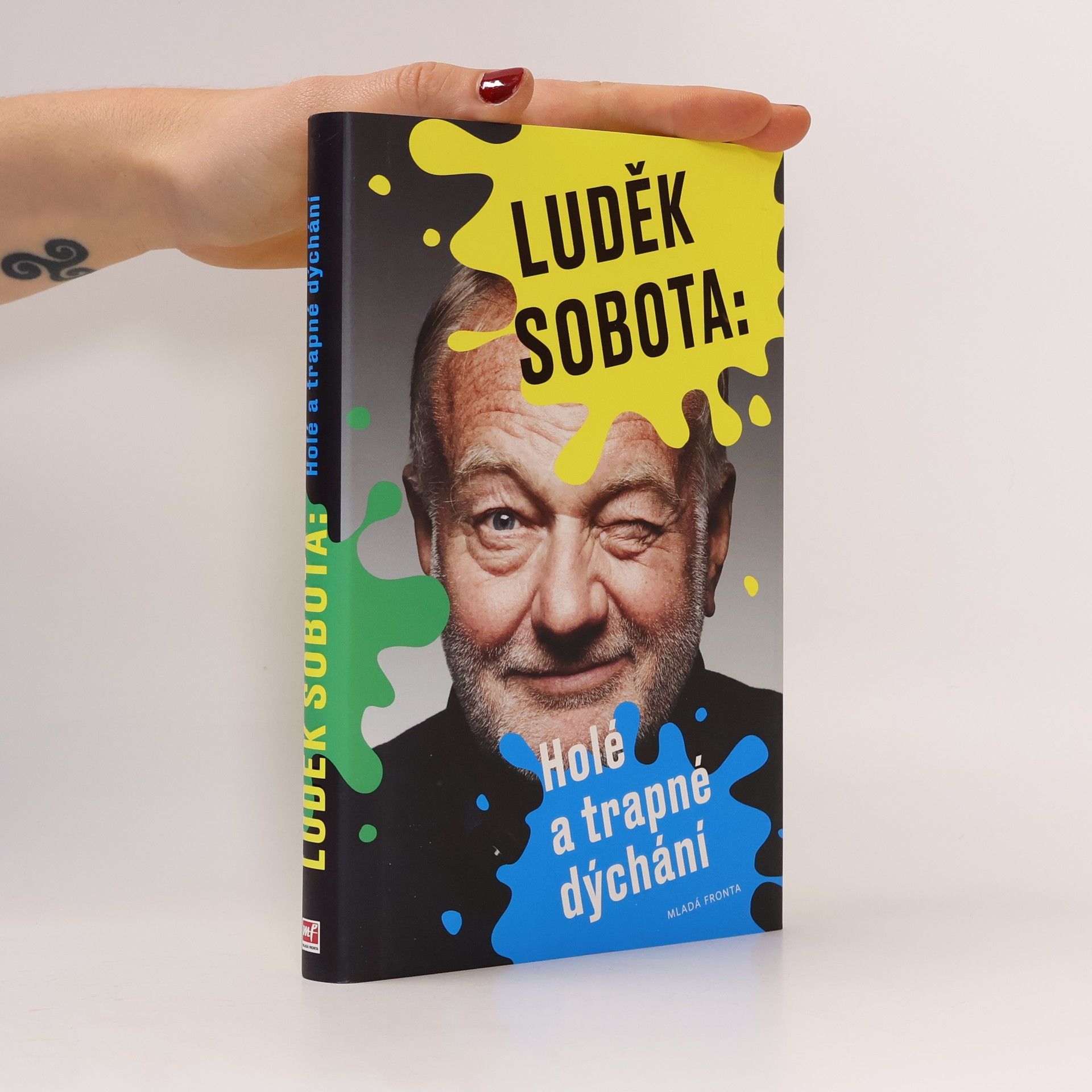 Luděk Sobota Holé a trapné dýchání