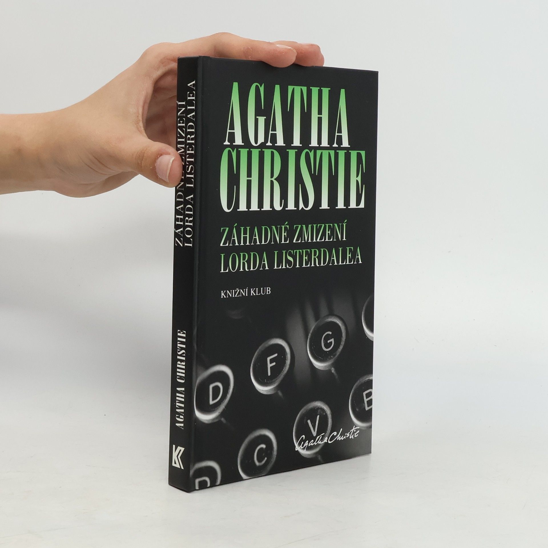 Agatha Christie Záhadné zmizení lorda Listerdalea