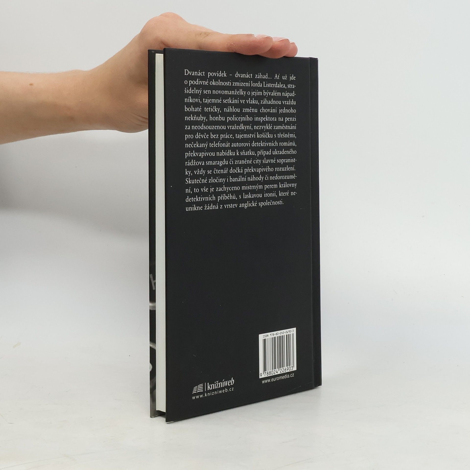 Agatha Christie Záhadné zmizení lorda Listerdalea