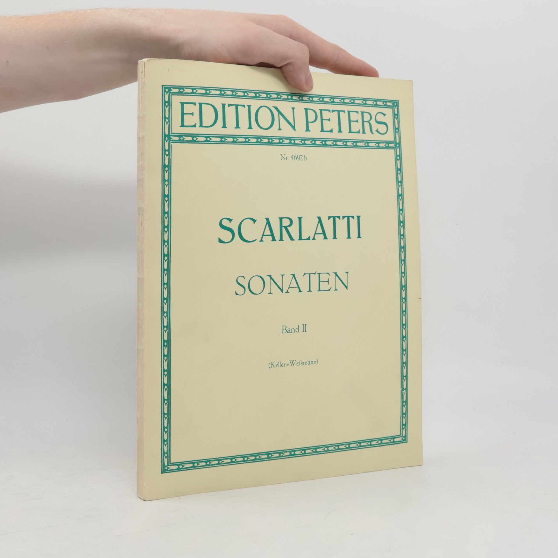 Domenico Scarlatti Sonaten. Band II