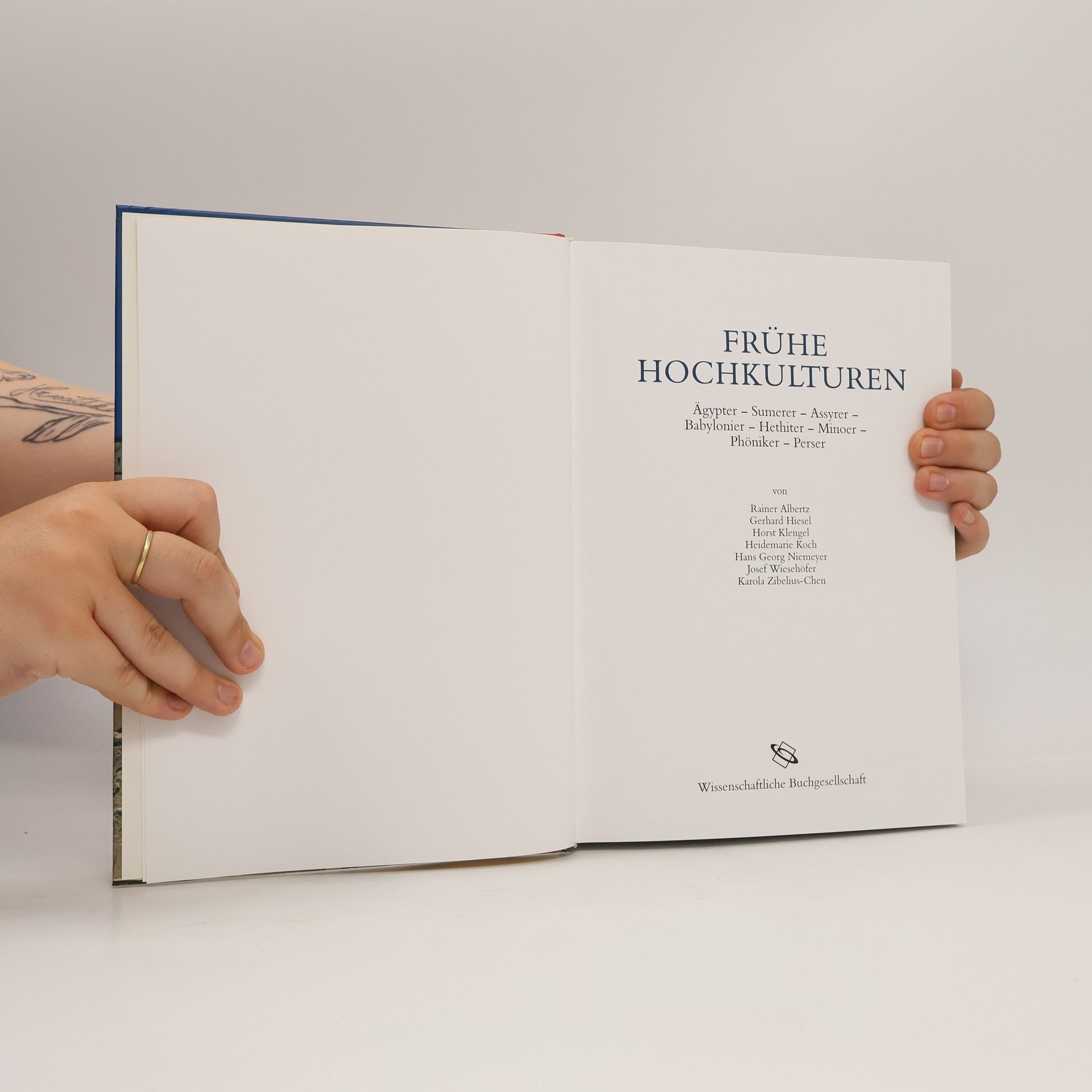 Autorenkollektiv Frühe Hochkulturen