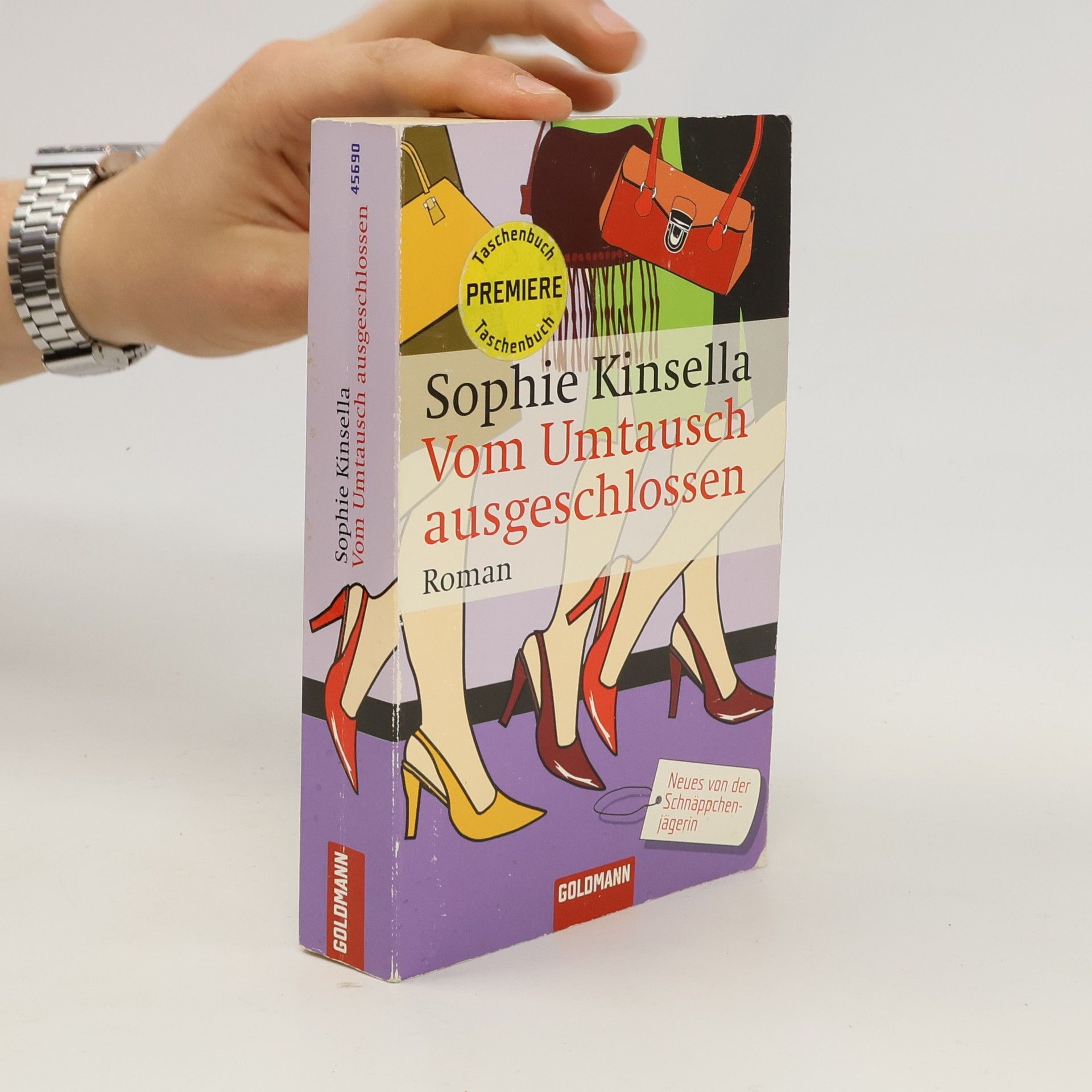 Sophie Kinsella Vom Umtausch ausgeschlossen
