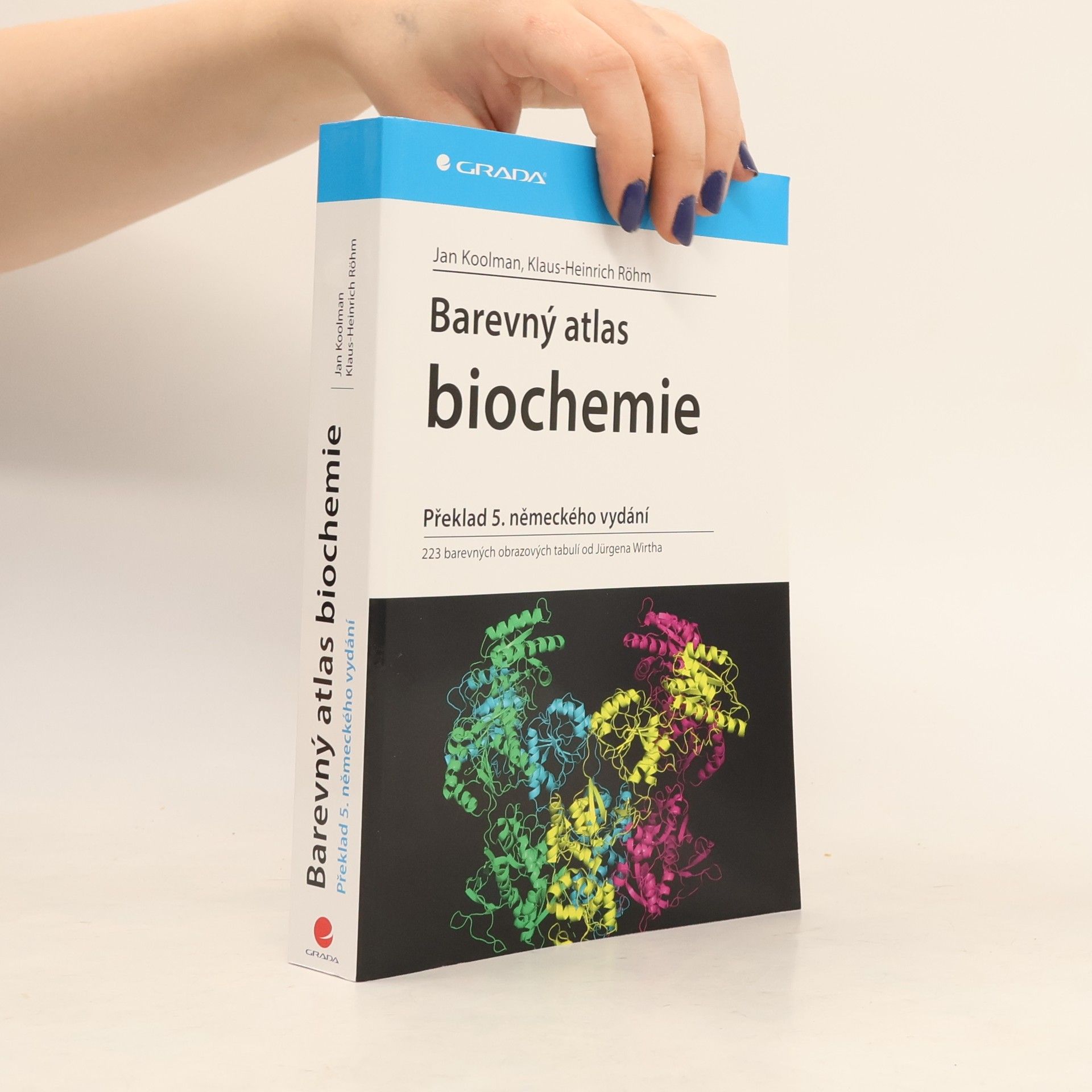 Jan Koolman Barevný atlas biochemie