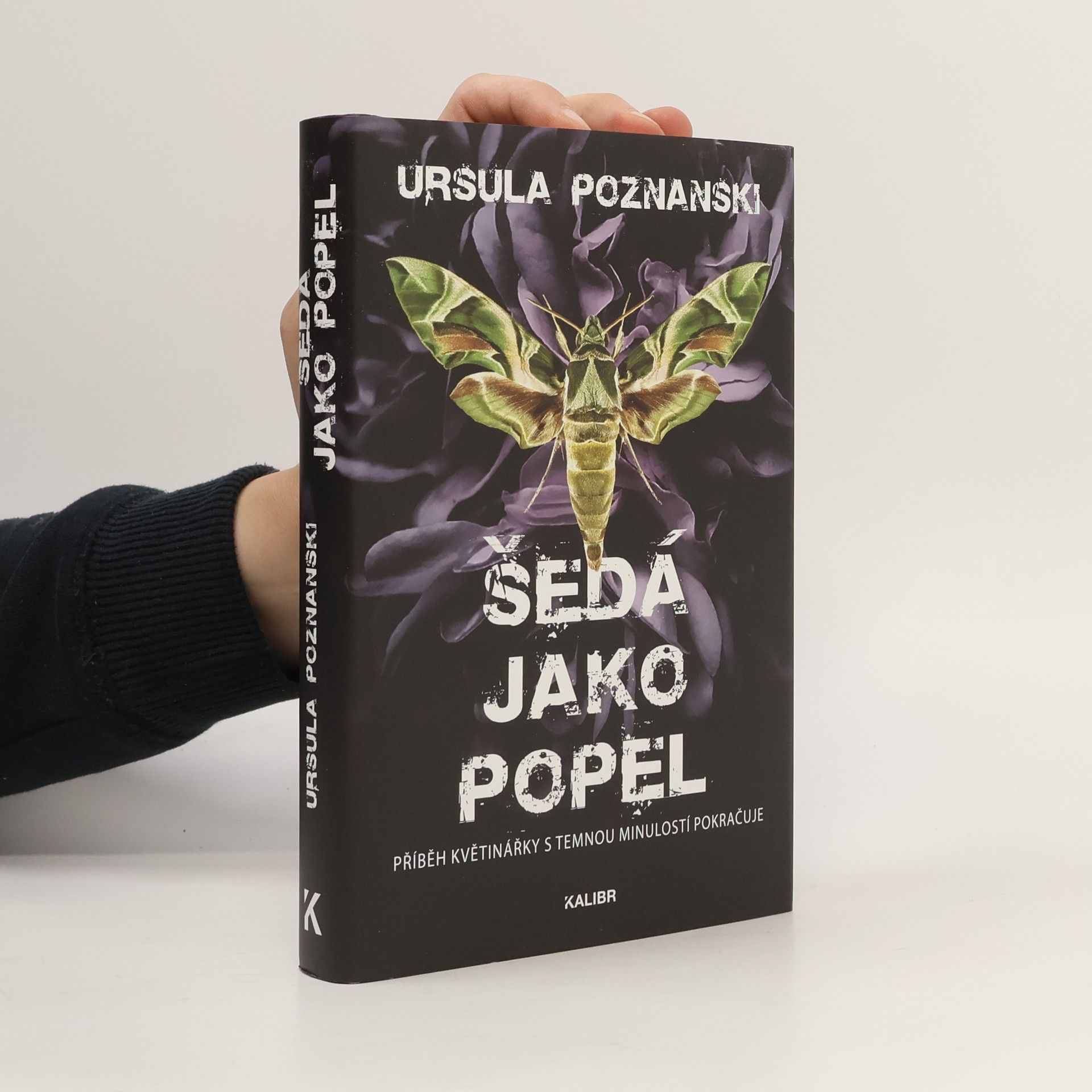 Šedá jako popel