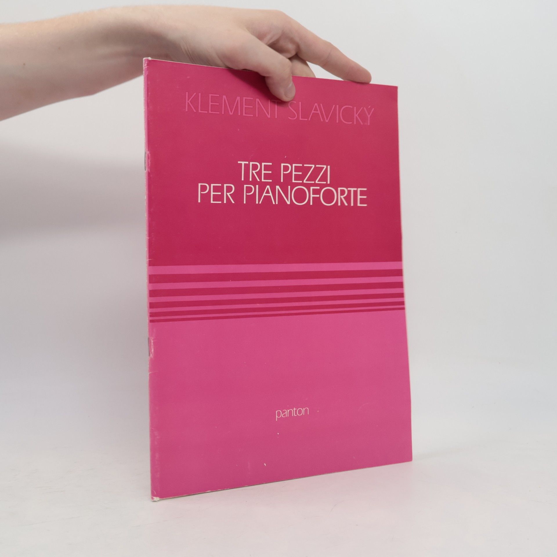 Tre pezzi per pianoforte 