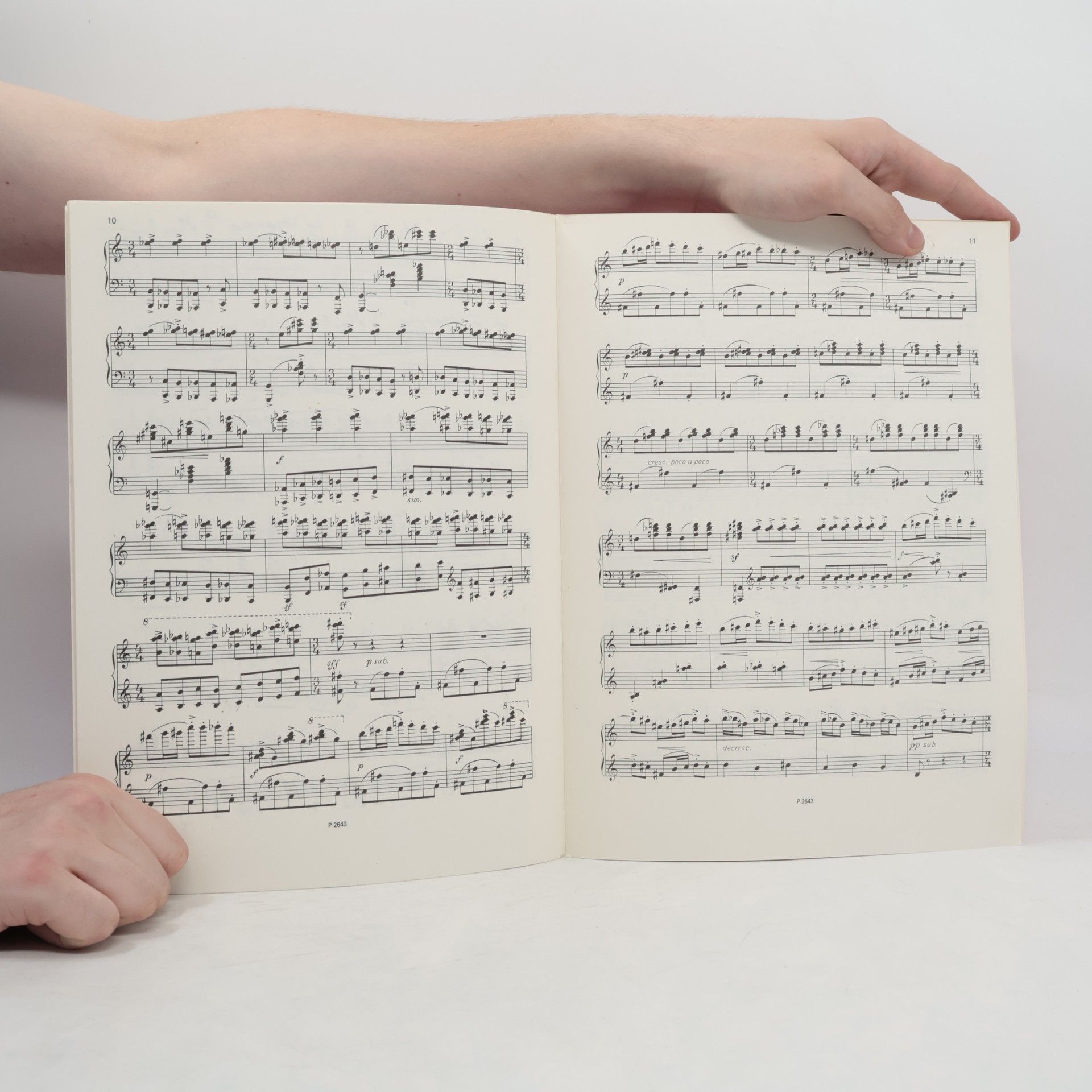 Klement Slavický Tre pezzi per pianoforte