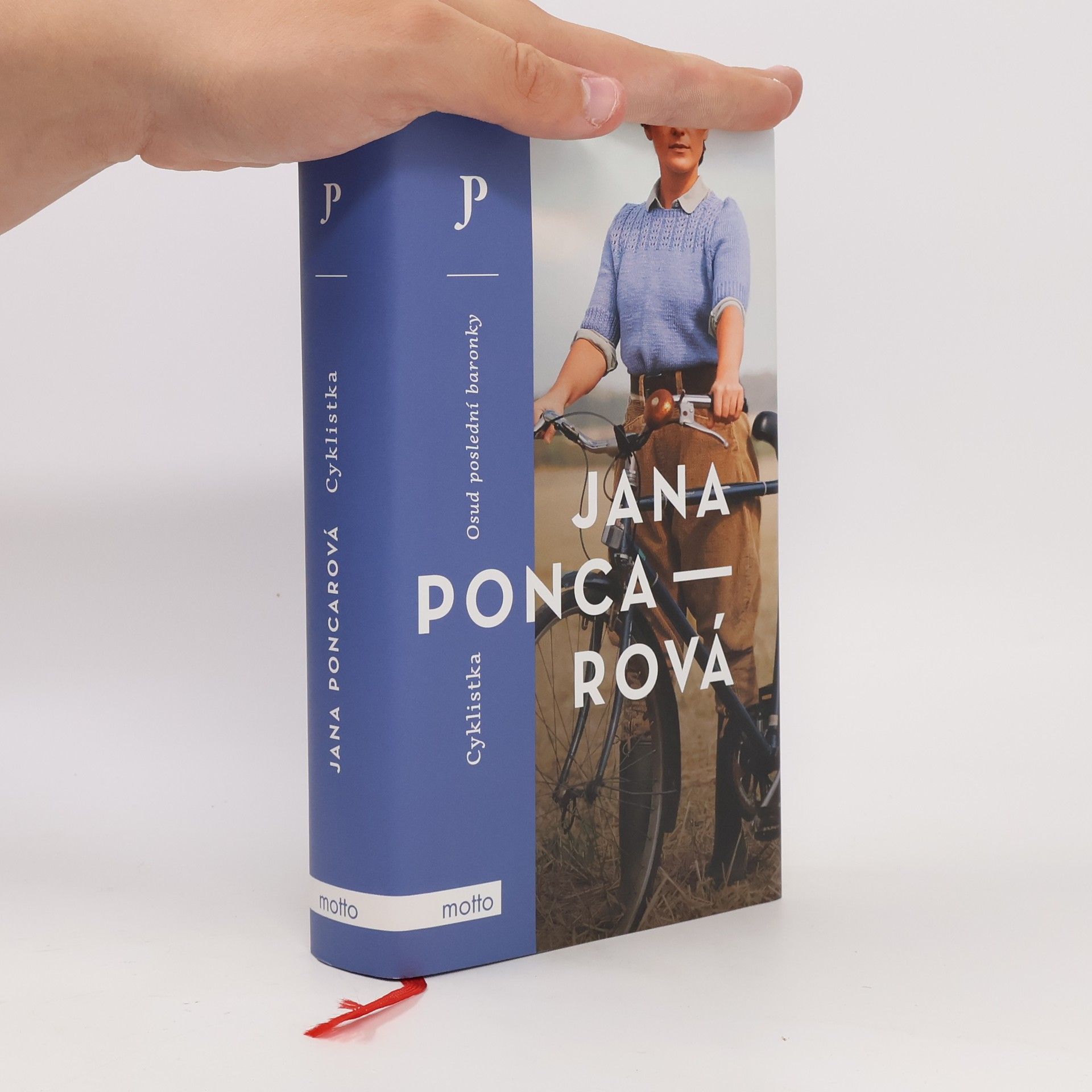 Jana Poncarová Cyklistka - Osud poslední baronky