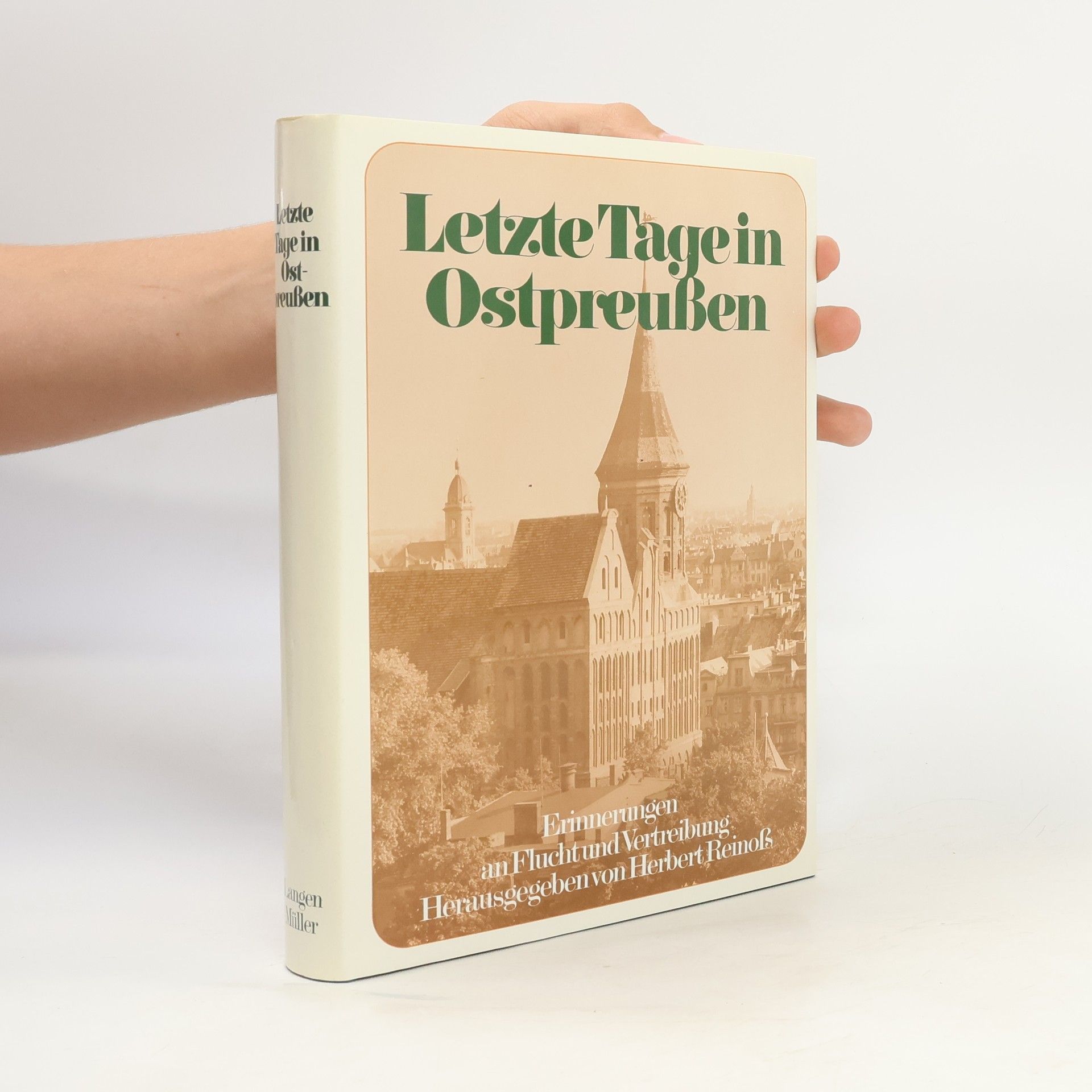 Reinoß Herbert Letzte Tage in Ostpreussen