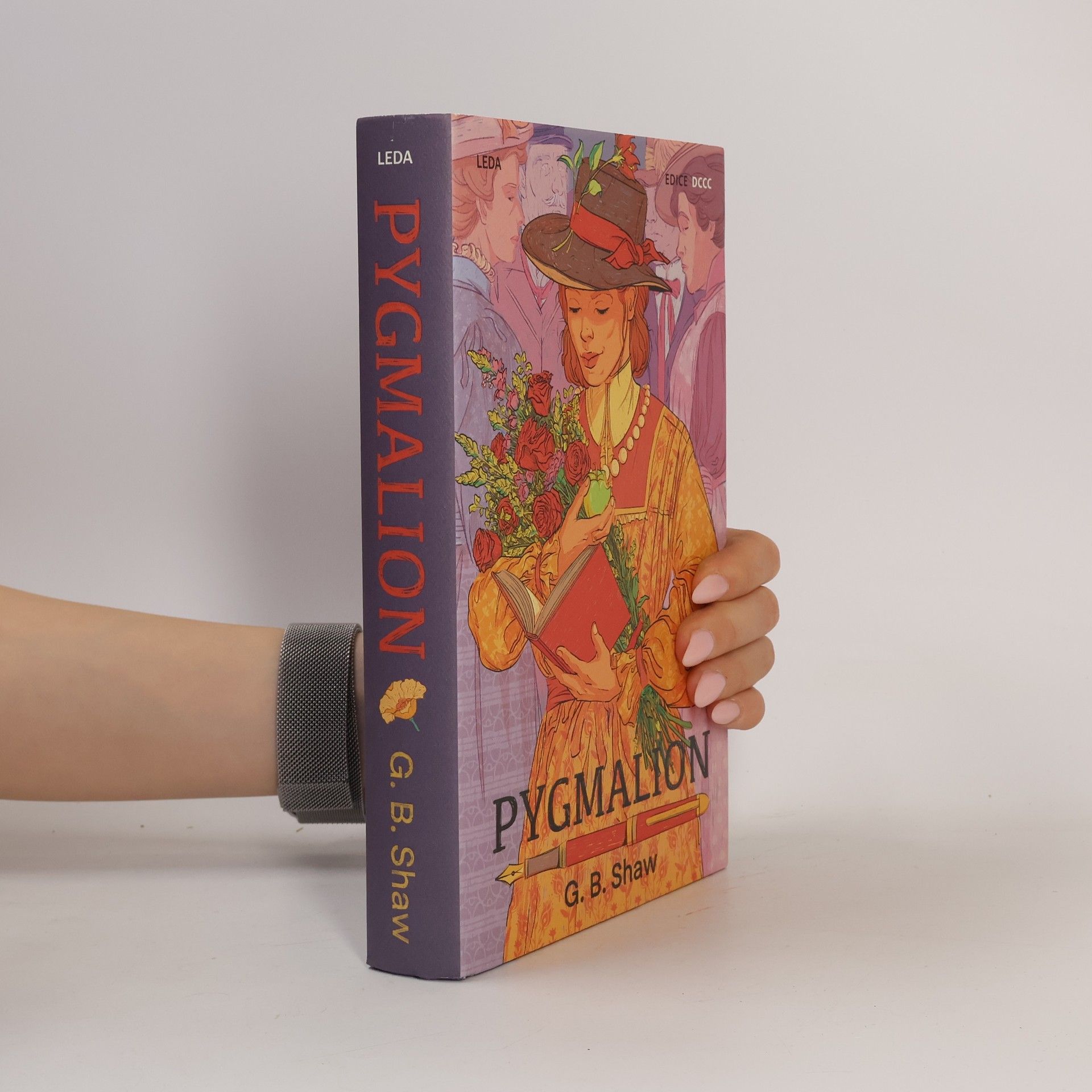 George Bernard Shaw Pygmalion (sběratelská edice)