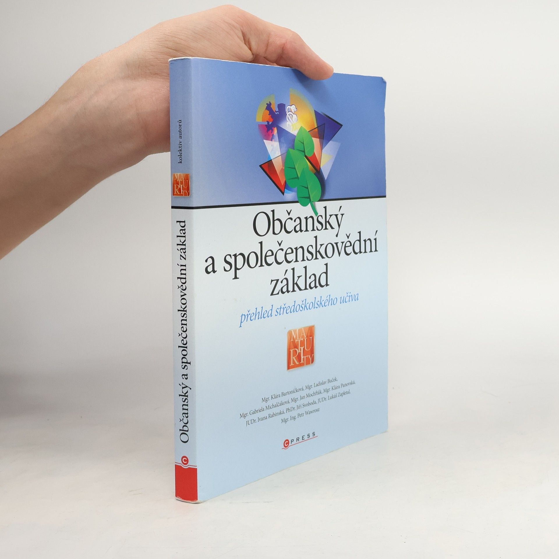 Občanský a společenskovědní základ. Přehled středoškolského učiva