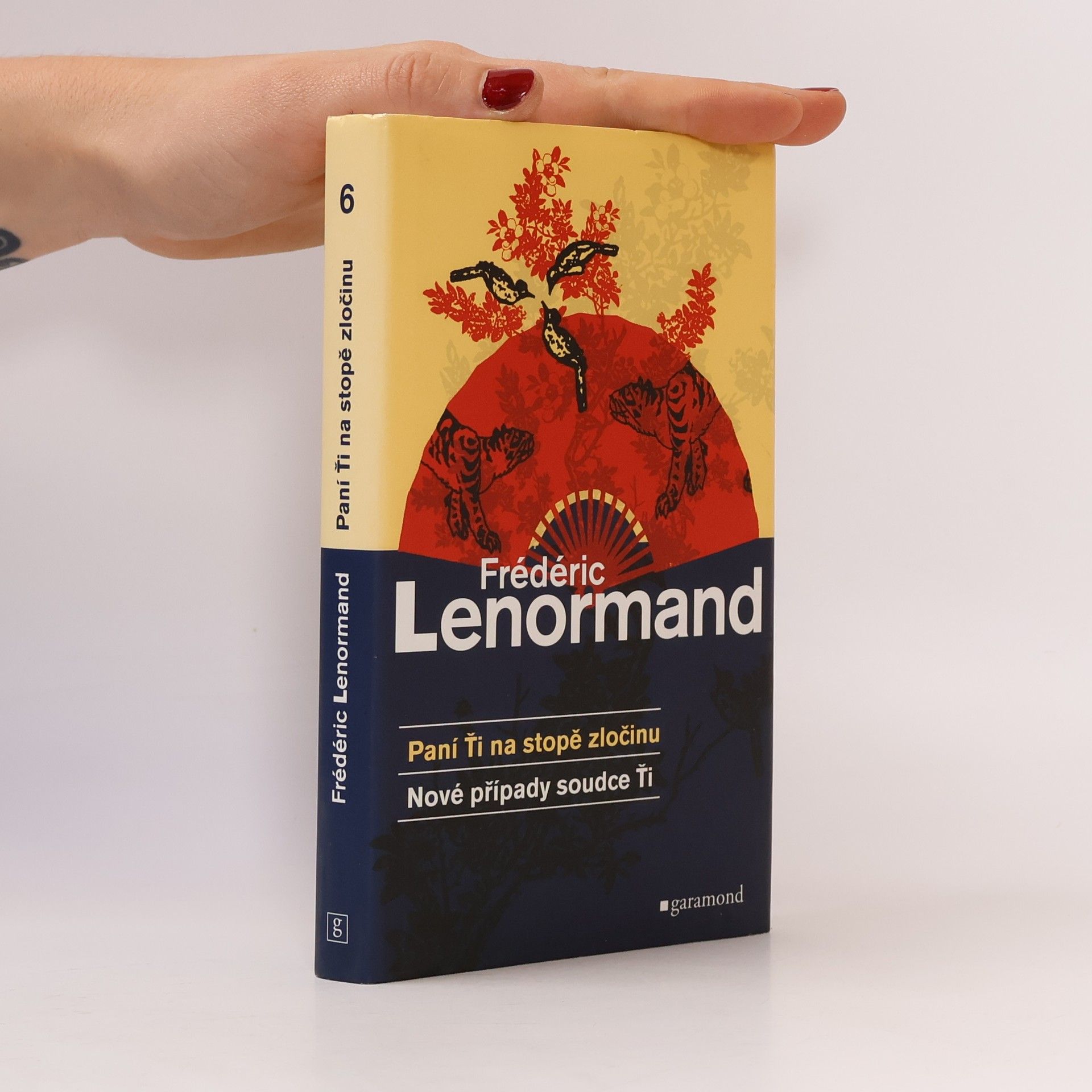 Frédéric Lenormand Paní Ťi na stopě zločinu